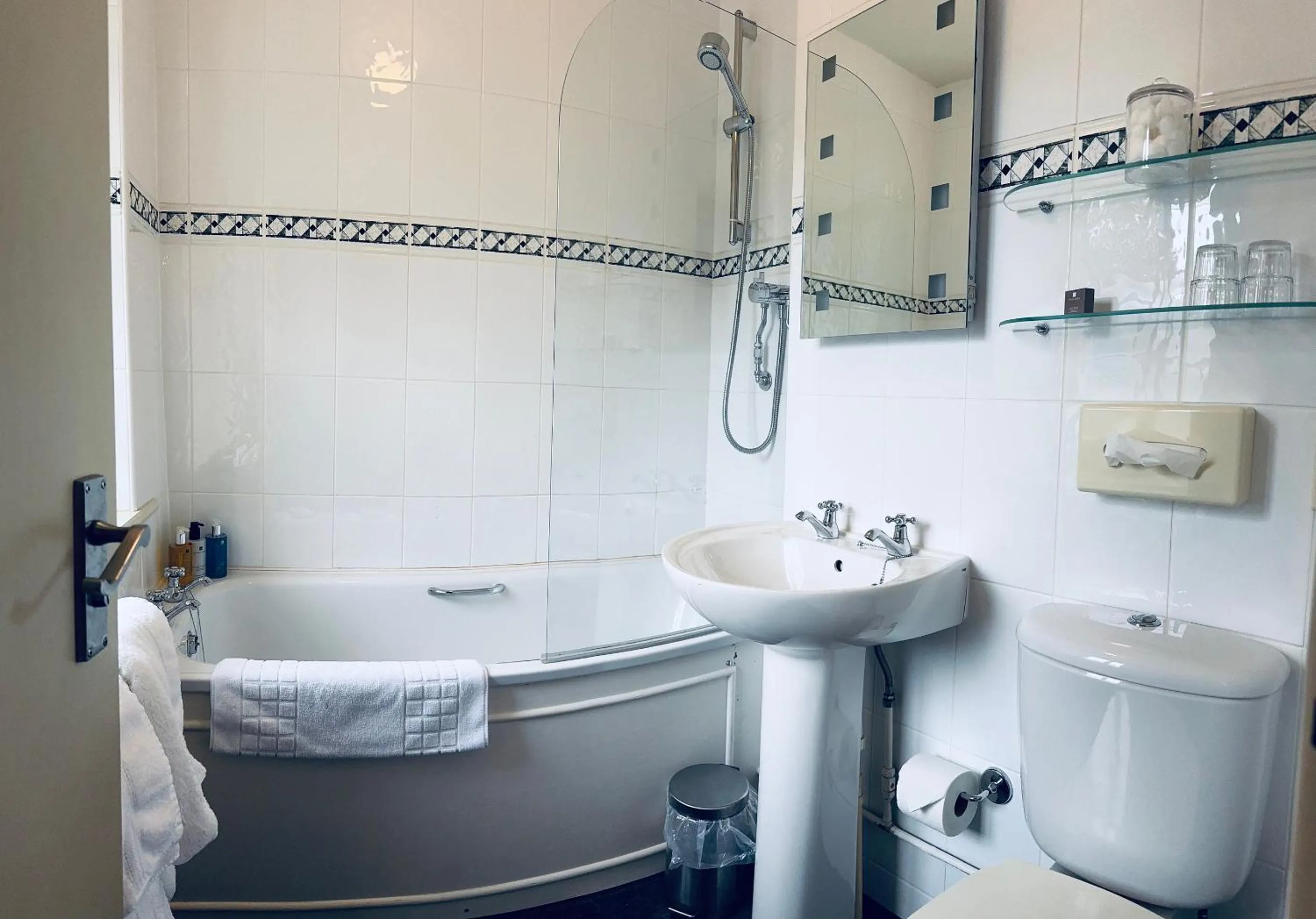 Bathroom in The Falcondale Country House Hotel