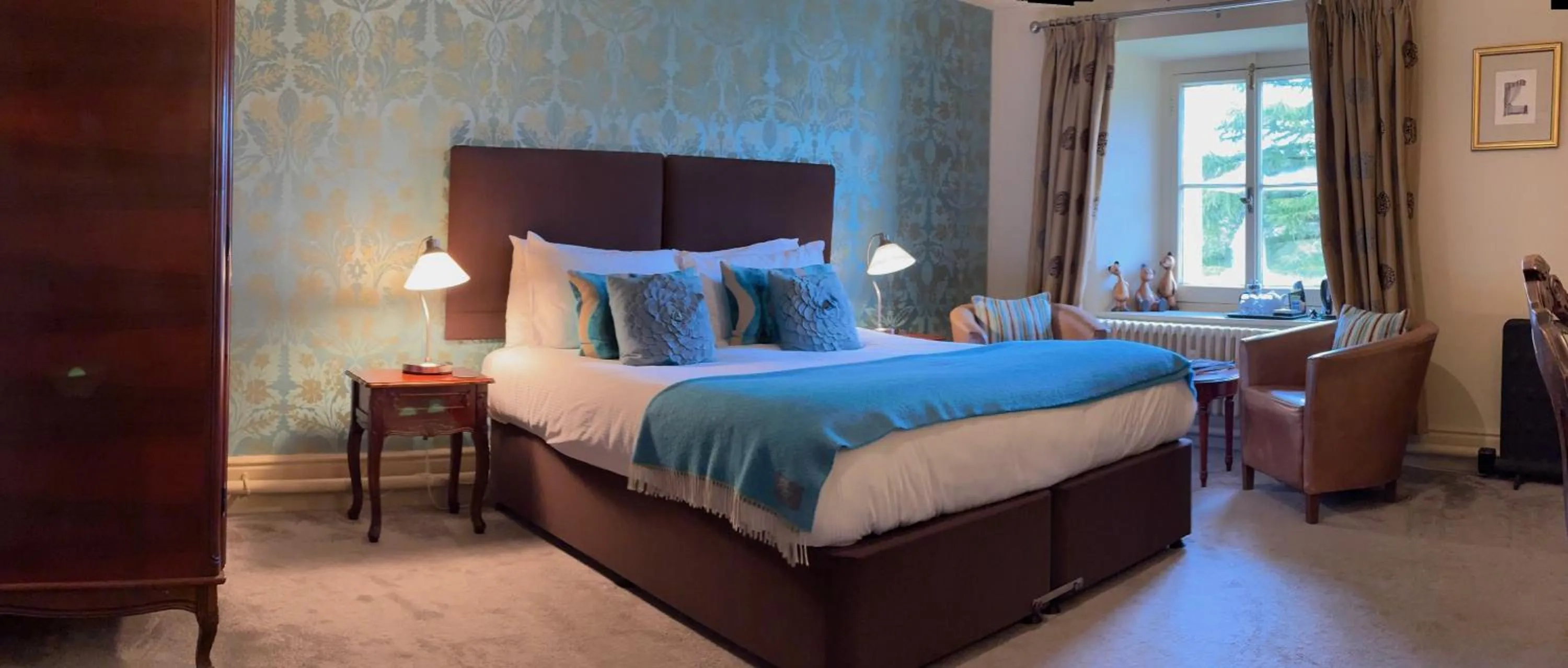 Photo of the whole room, Bed in The Falcondale Country House Hotel