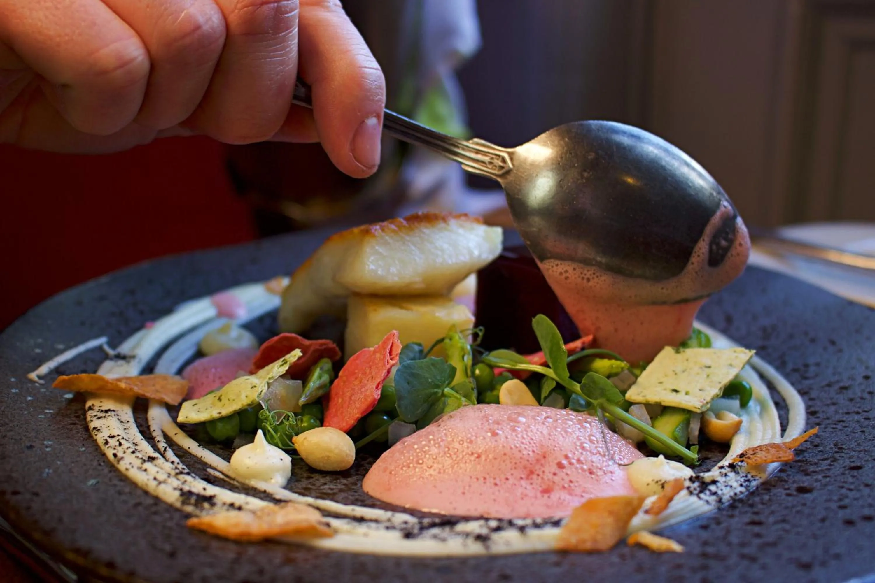 Restaurant/places to eat in The Falcondale Country House Hotel