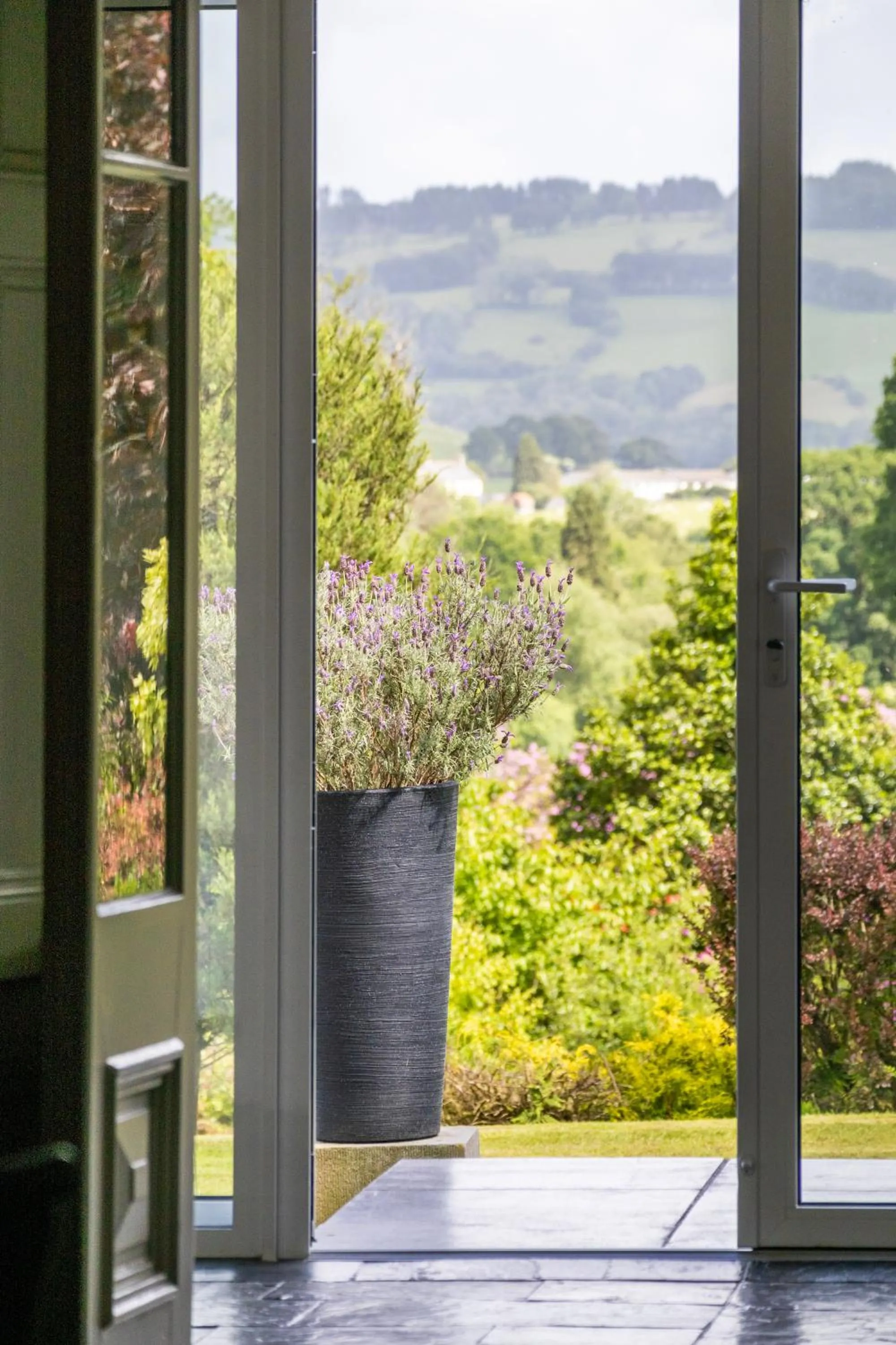 Balcony/Terrace in The Falcondale Country House Hotel