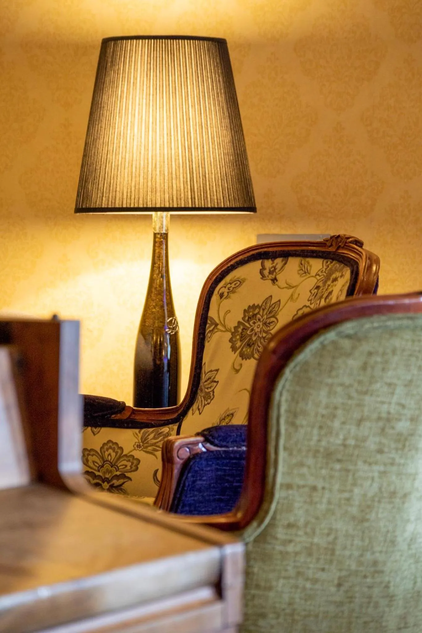 Living room in The Falcondale Country House Hotel