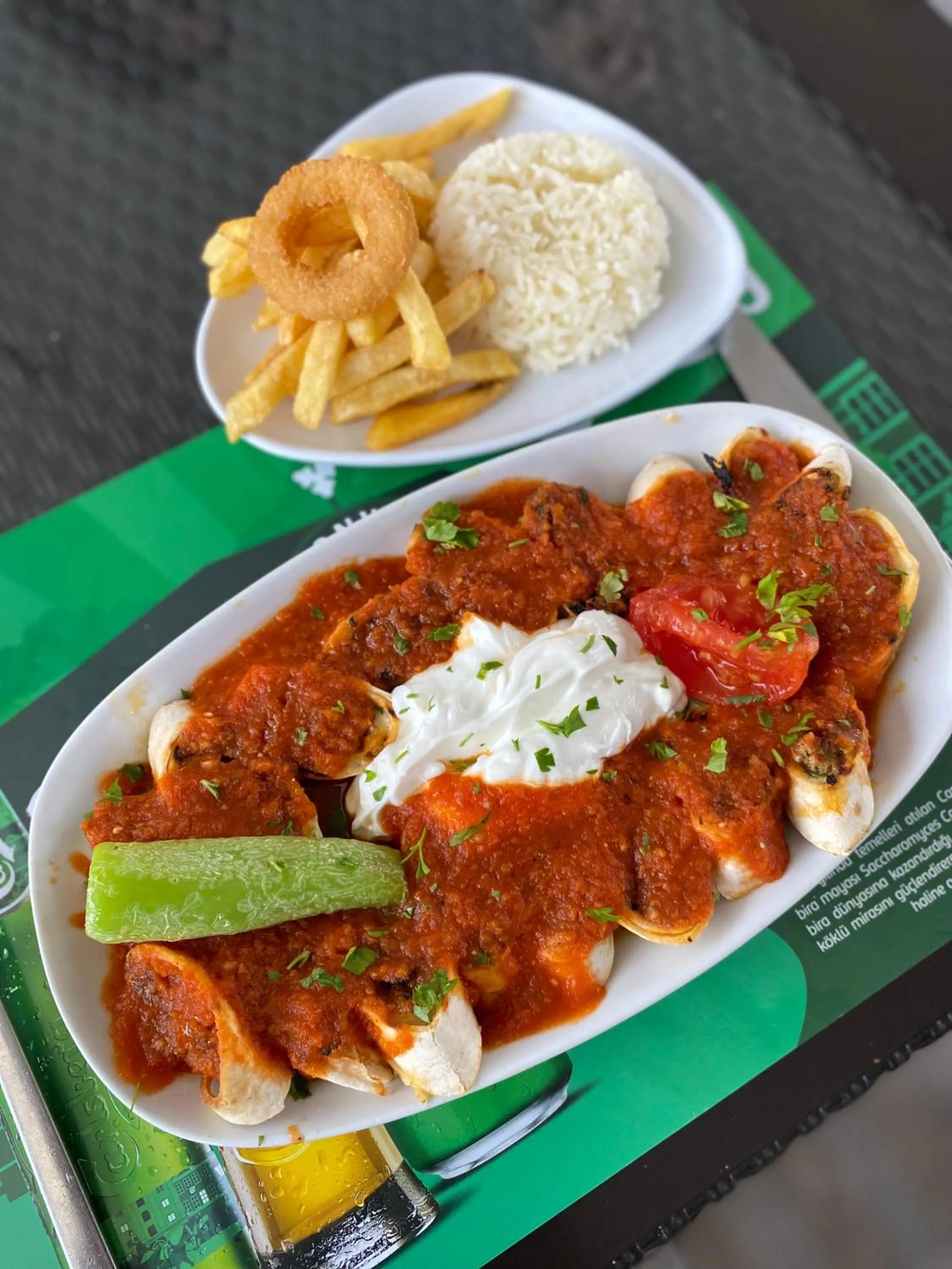 Food in Mavi Pansiyon & Restaurant