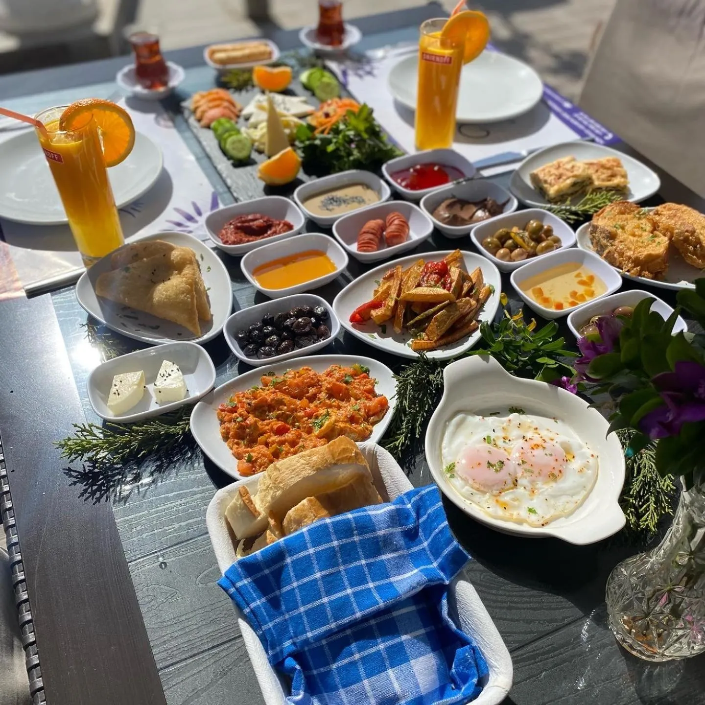 Food in Mavi Pansiyon & Restaurant