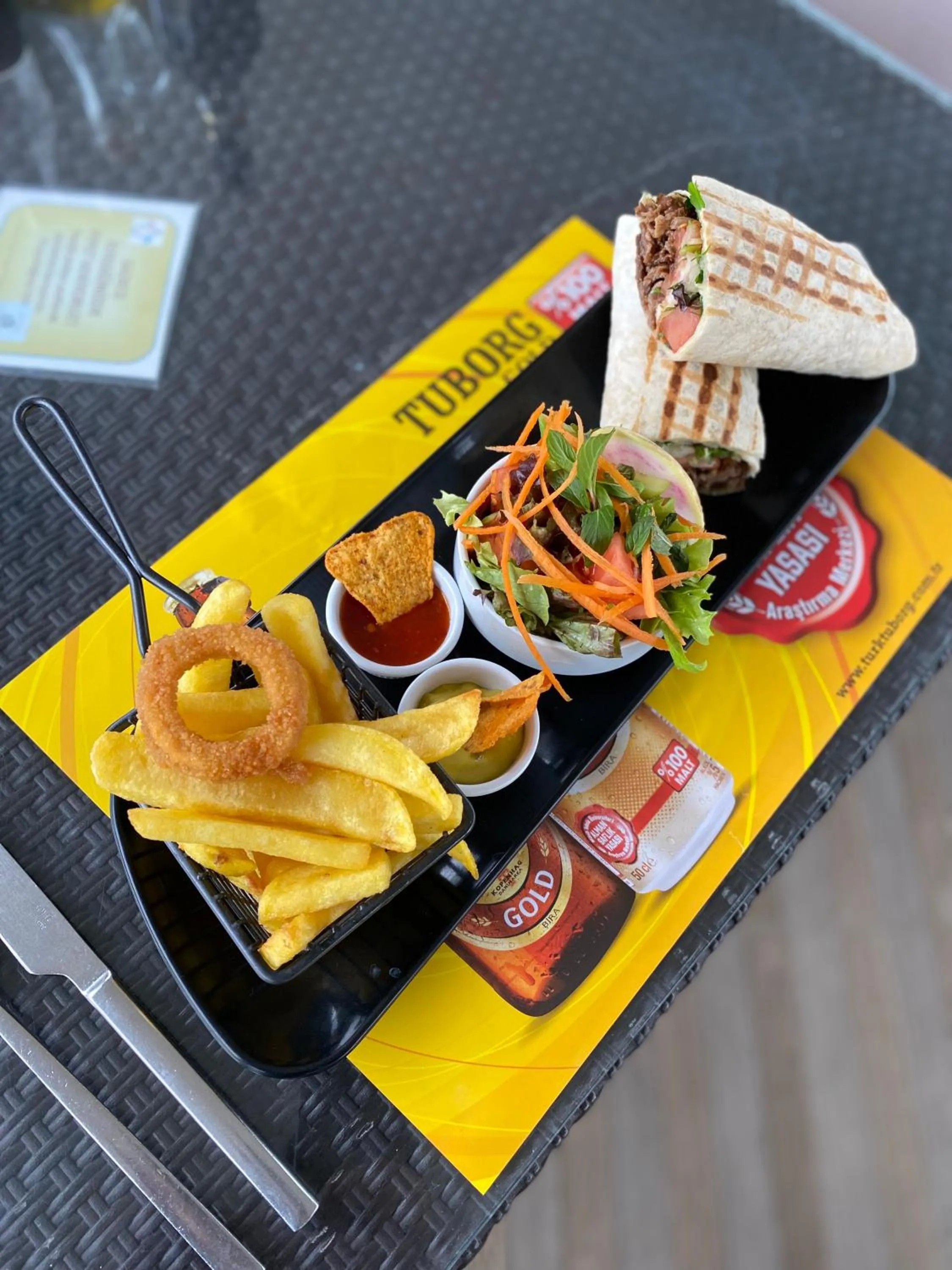 Food in Mavi Pansiyon & Restaurant