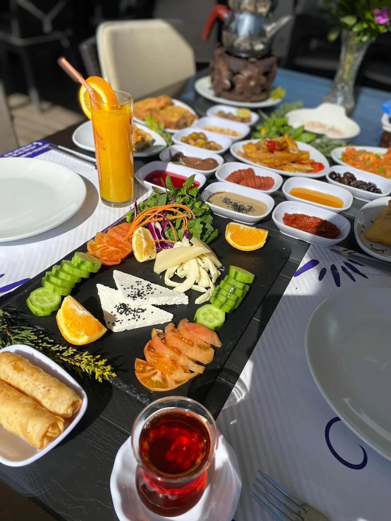 Food in Mavi Pansiyon & Restaurant
