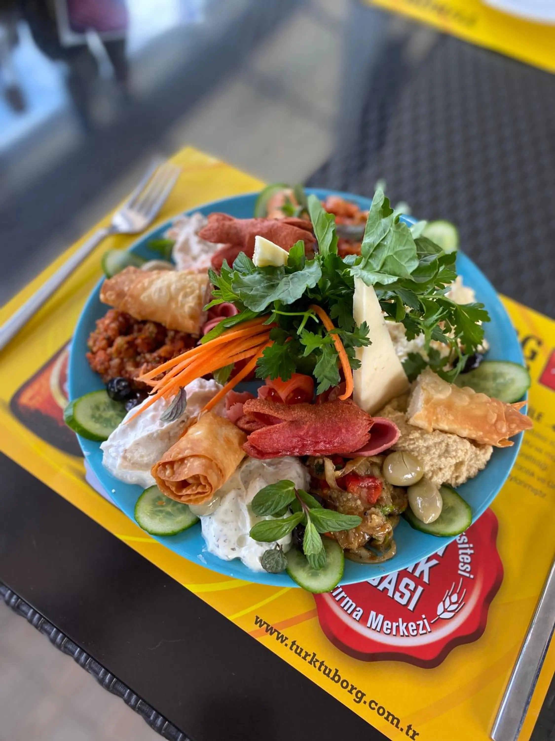 Food in Mavi Pansiyon & Restaurant