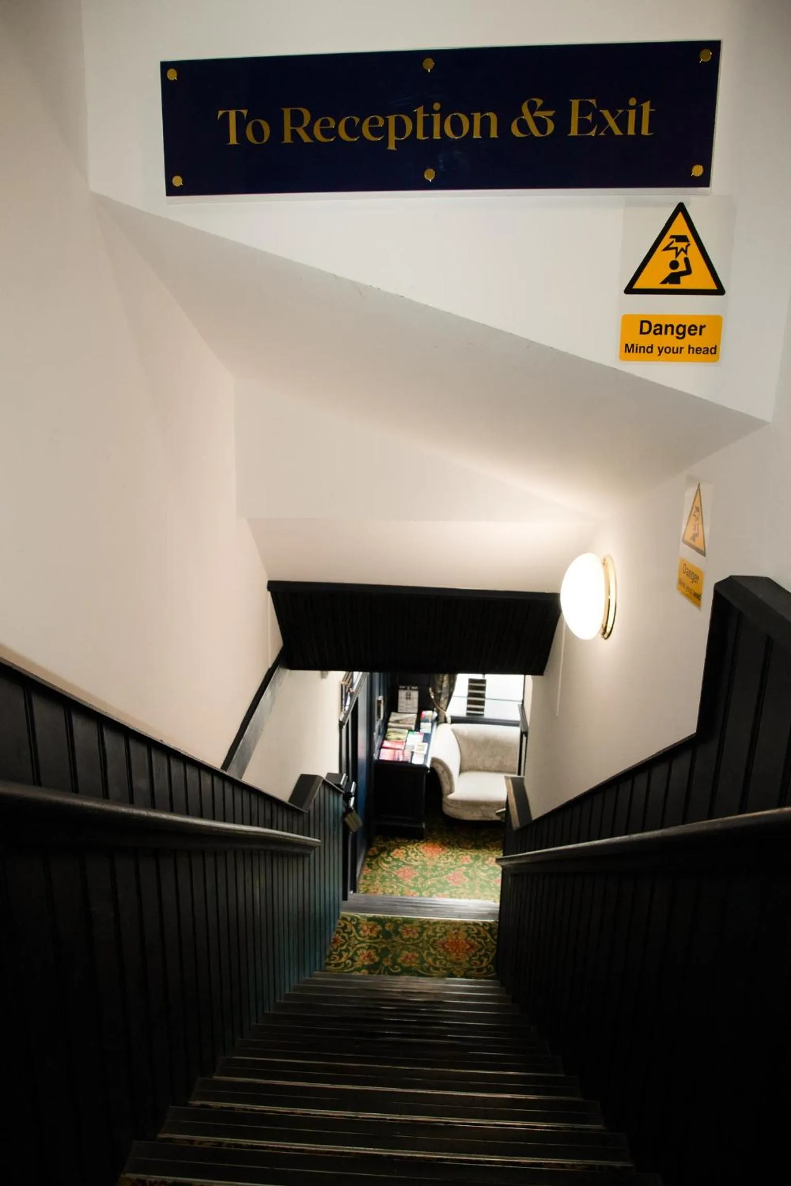 Property logo or sign in The Royal Oak Hotel