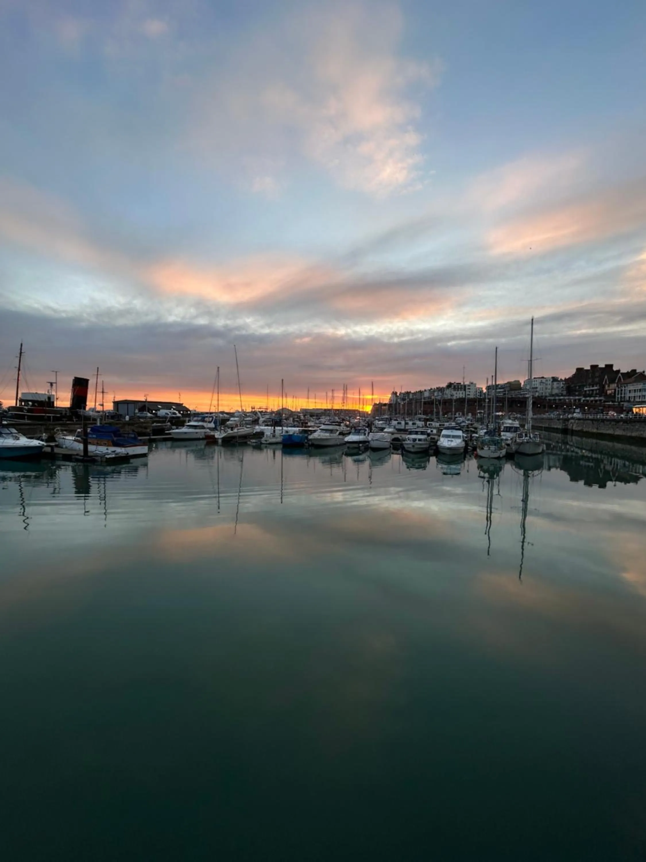 Sea view in The Royal Oak Hotel