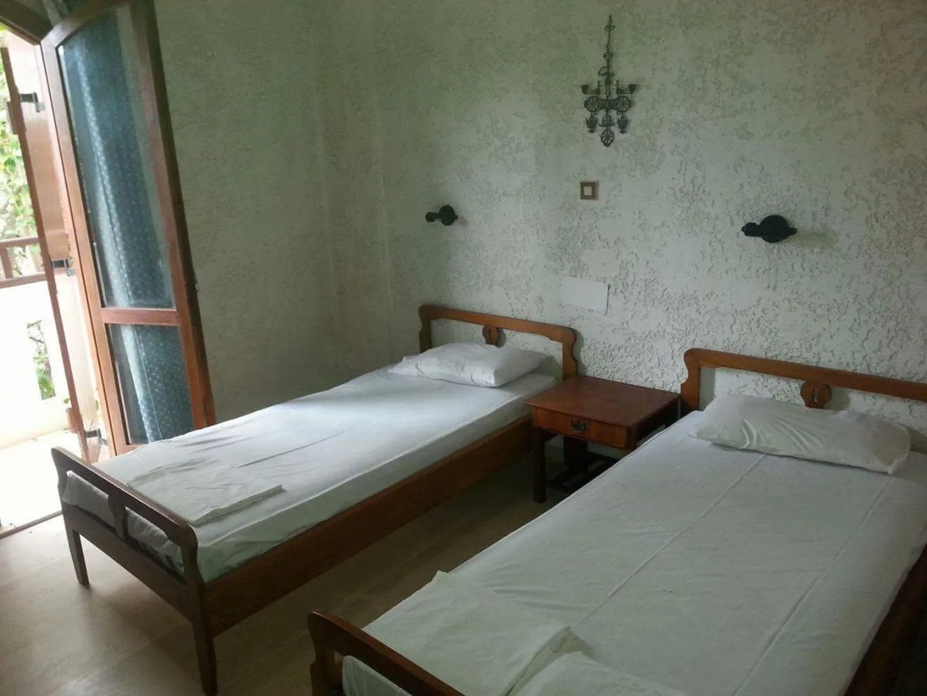 Bed in Irene Apartments