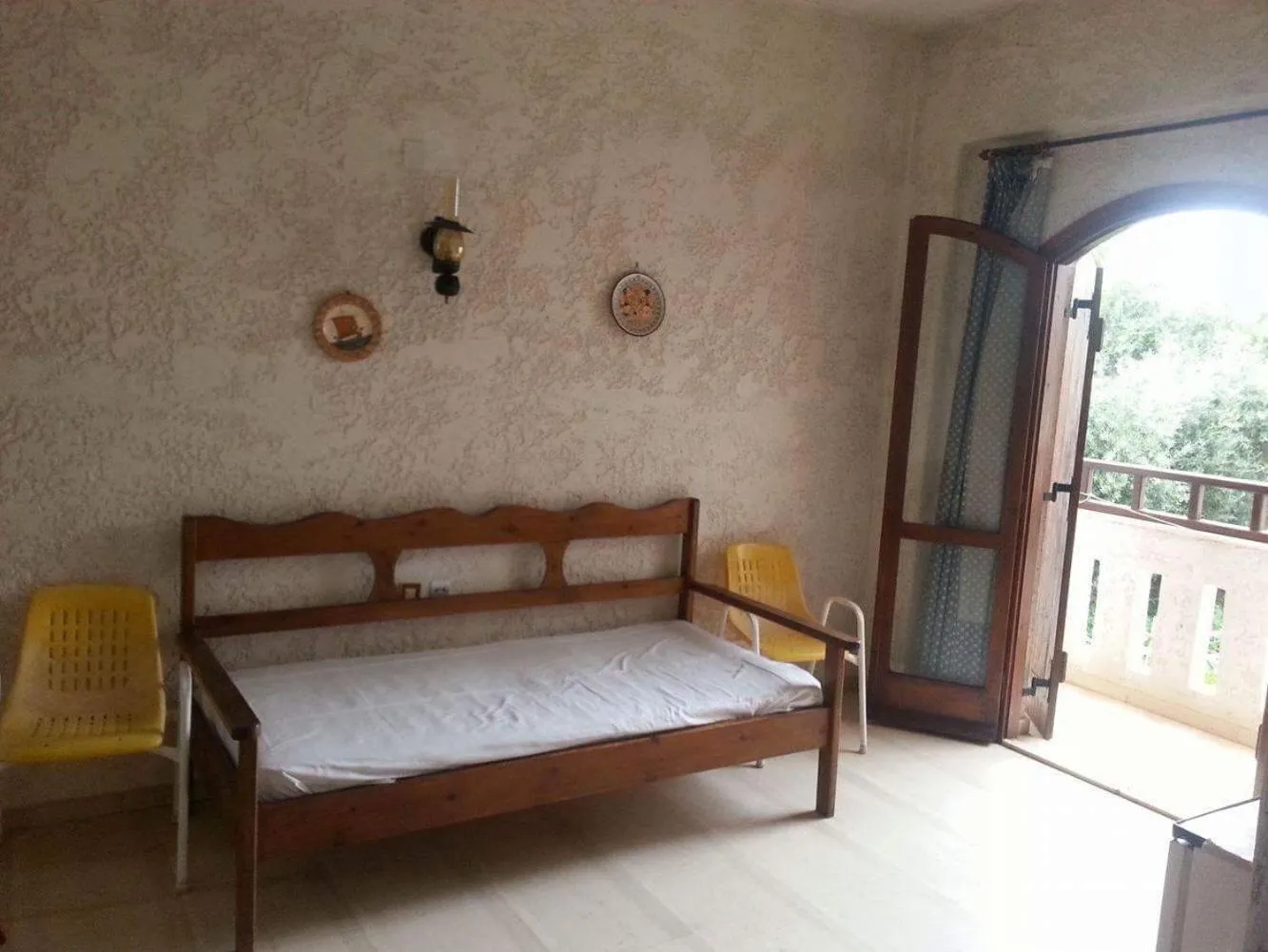 Bed in Irene Apartments