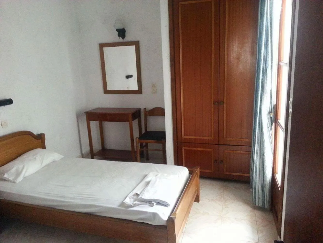 Bed in Irene Apartments