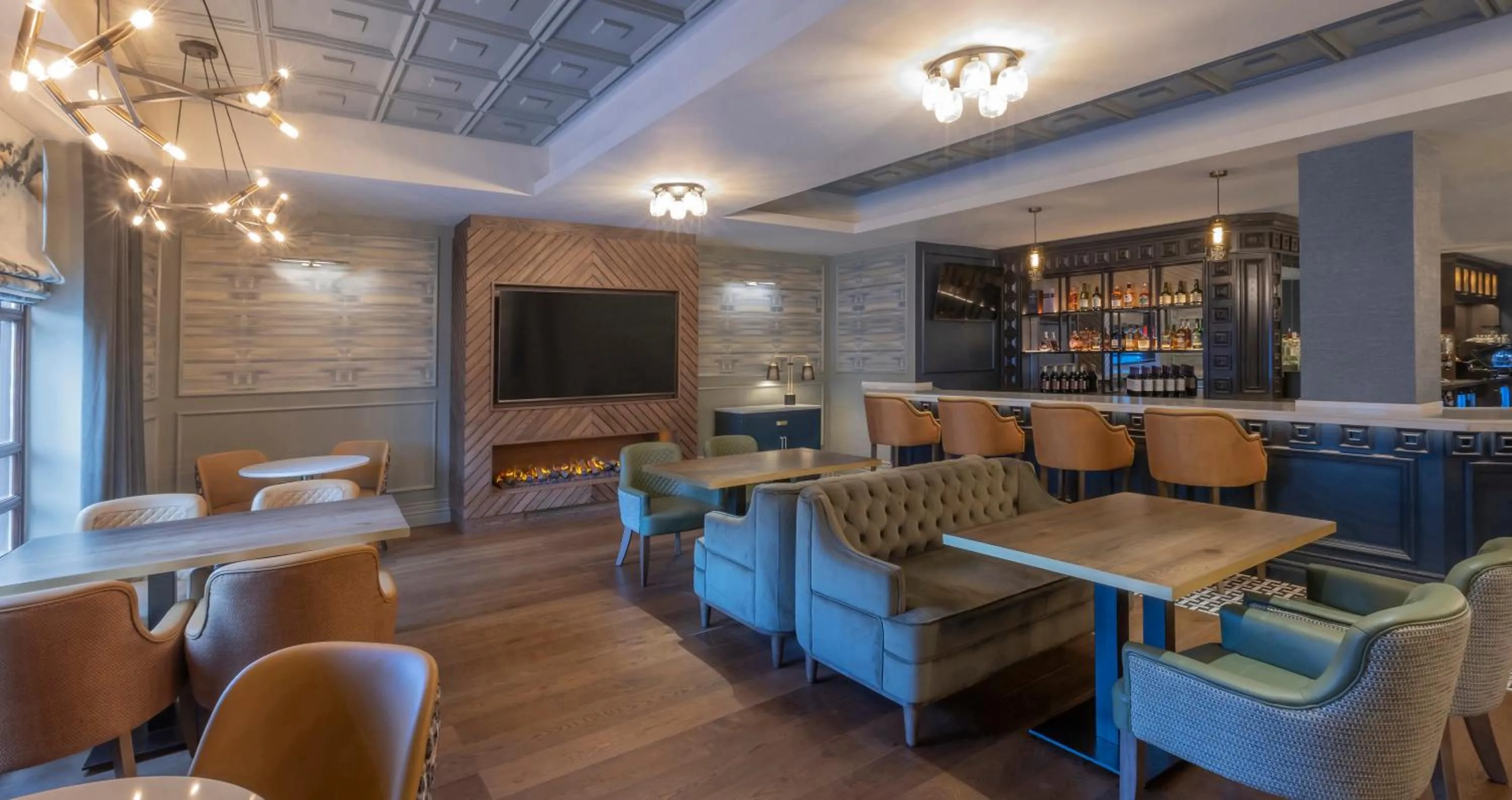 Lounge or bar in Bracken Court Hotel