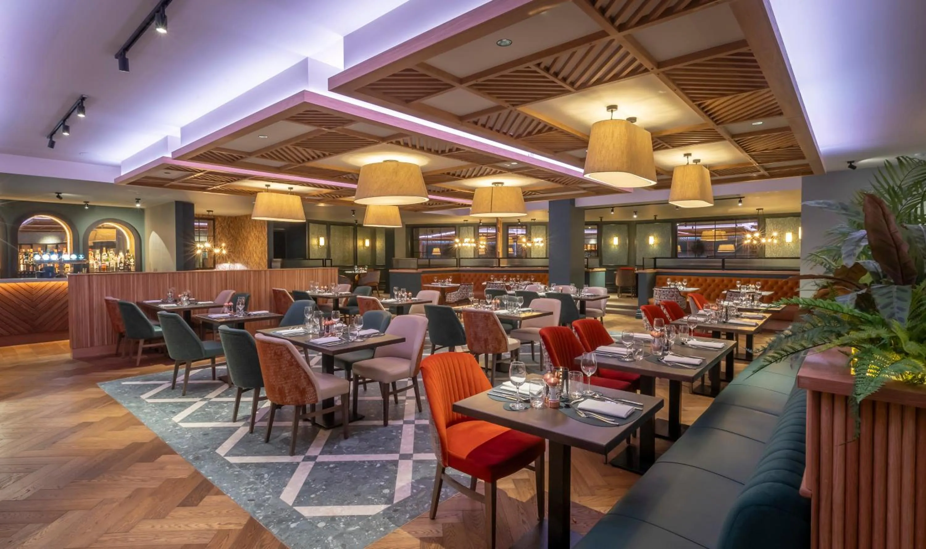 Restaurant/places to eat in Bracken Court Hotel