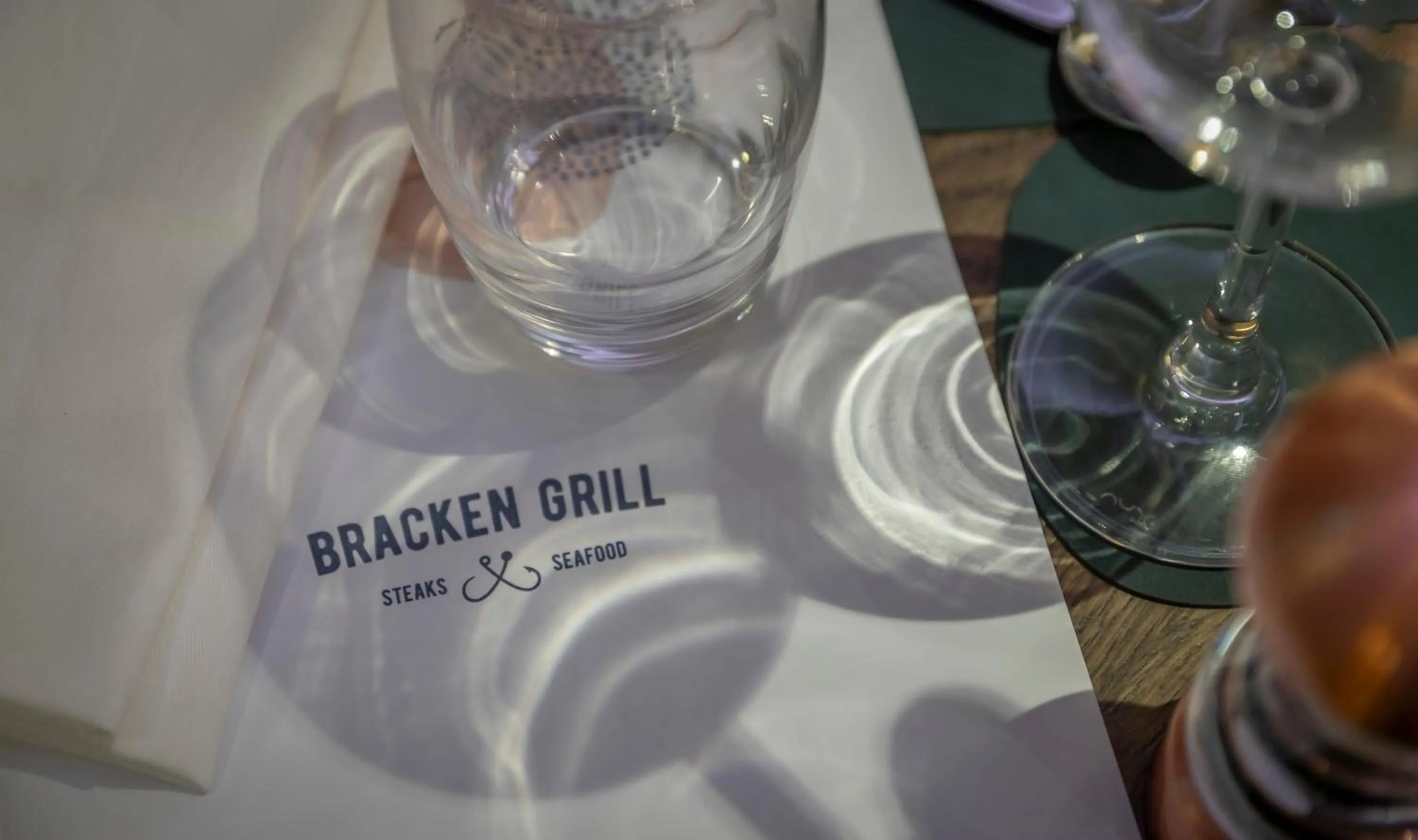 Restaurant/places to eat in Bracken Court Hotel