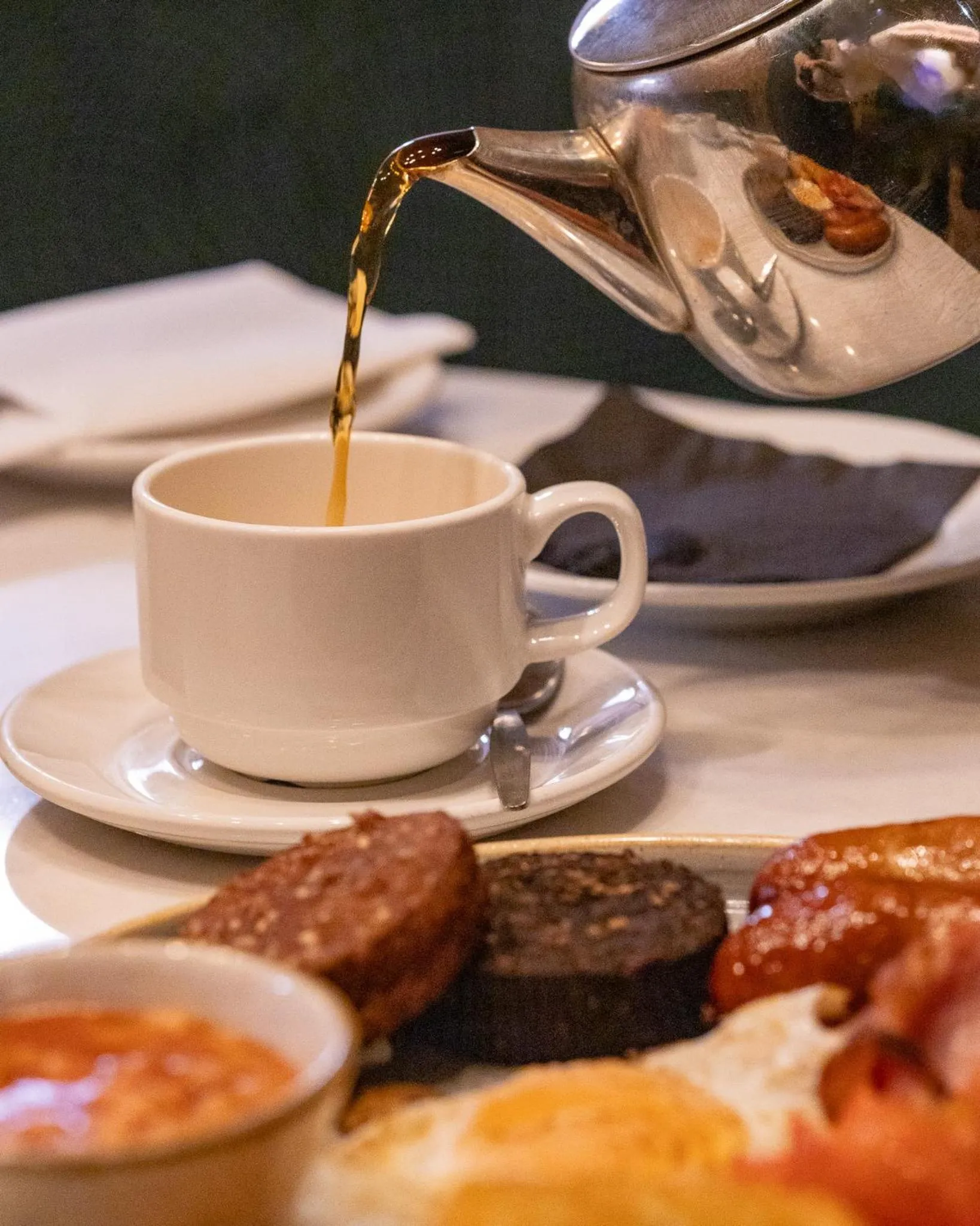 Food in Bracken Court Hotel