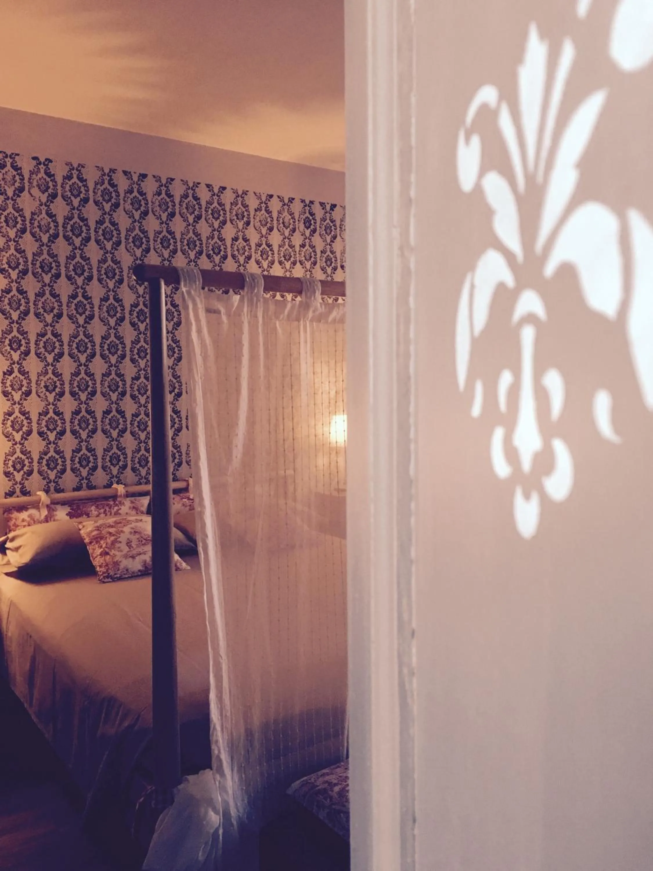 Bed in Bed & Breakfast Il mio Gelso