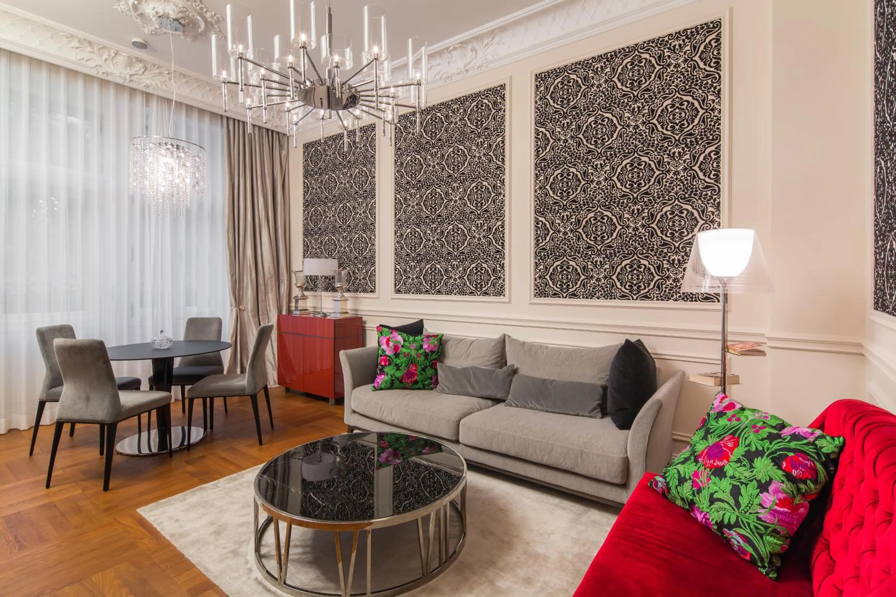 Photo of the whole room in Rubin Luxury Apartments