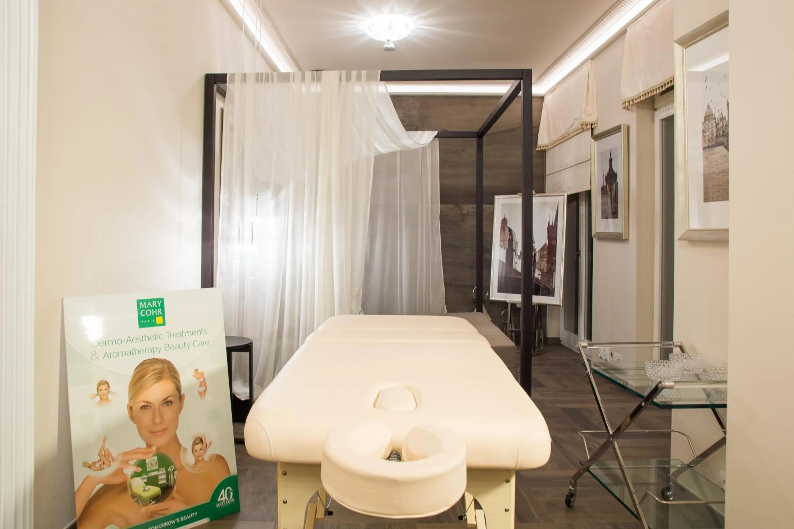 Spa and wellness centre/facilities in Rubin Luxury Apartments