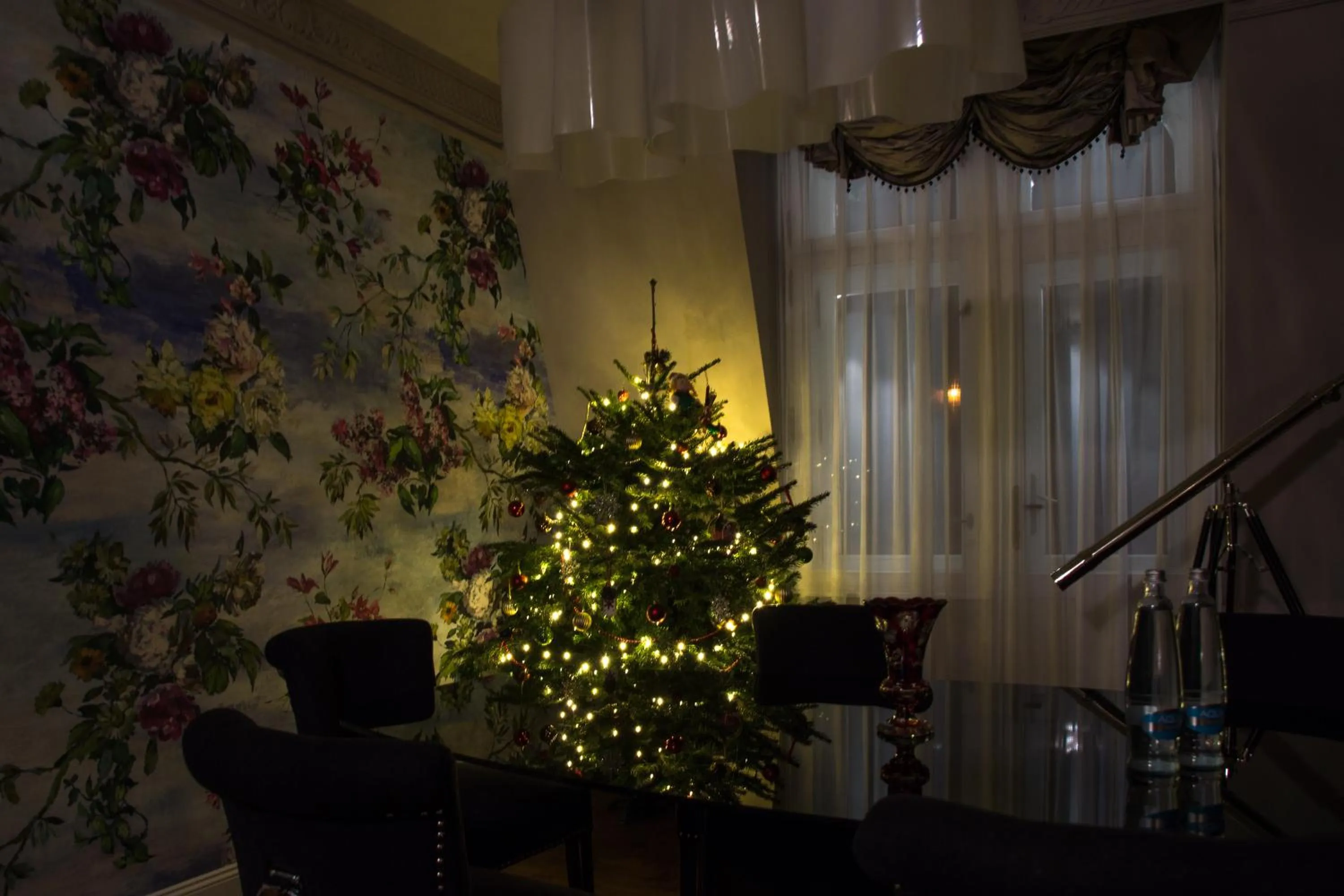 Winter in Rubin Luxury Apartments