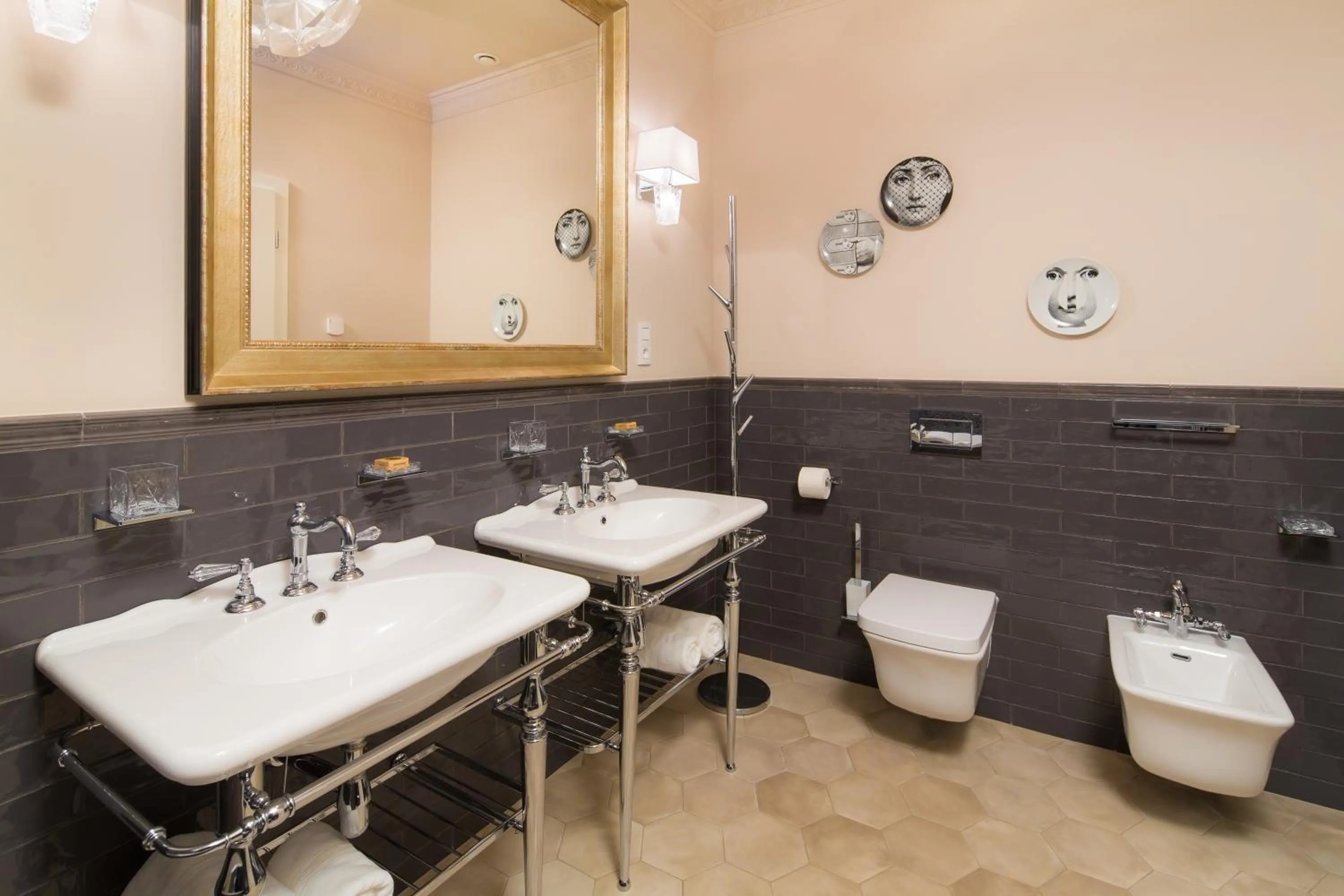 Bathroom in Rubin Luxury Apartments