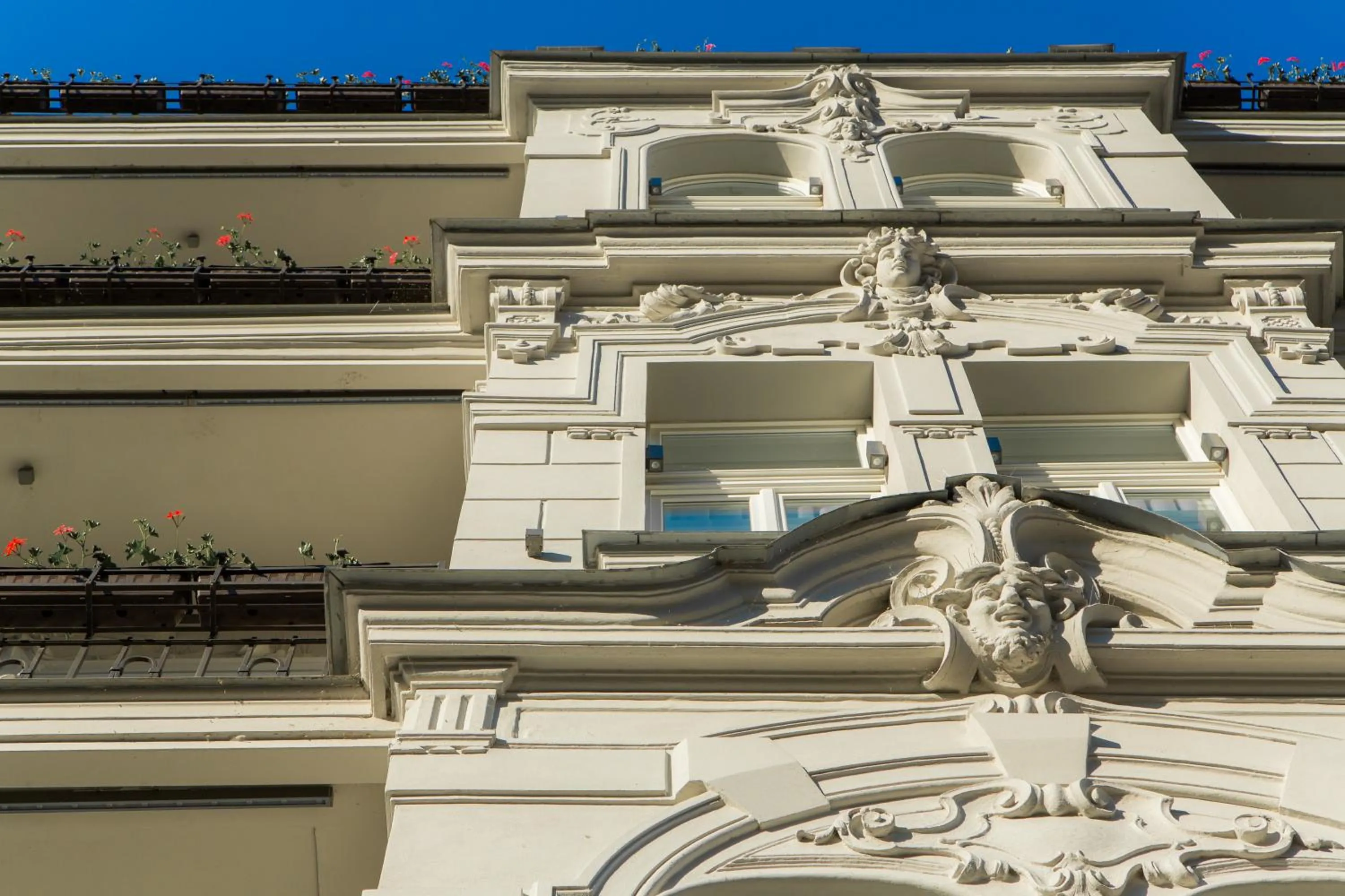 Property building in Rubin Luxury Apartments