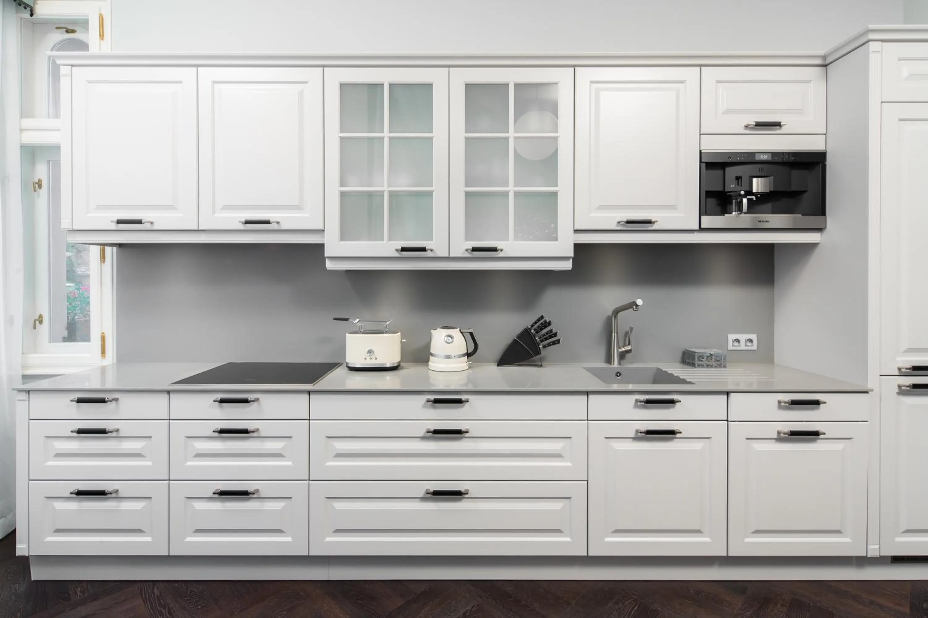 Kitchen or kitchenette in Rubin Luxury Apartments