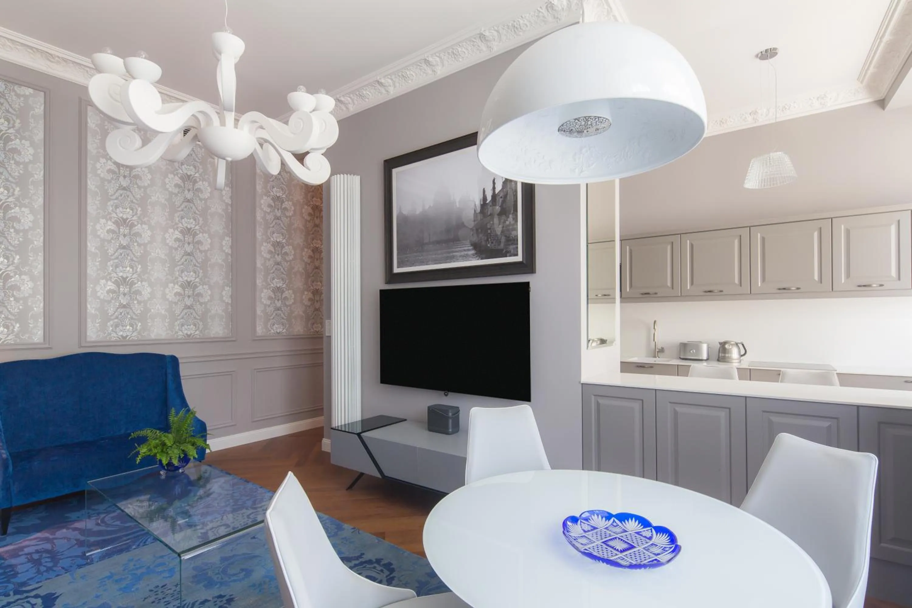 Photo of the whole room in Rubin Luxury Apartments