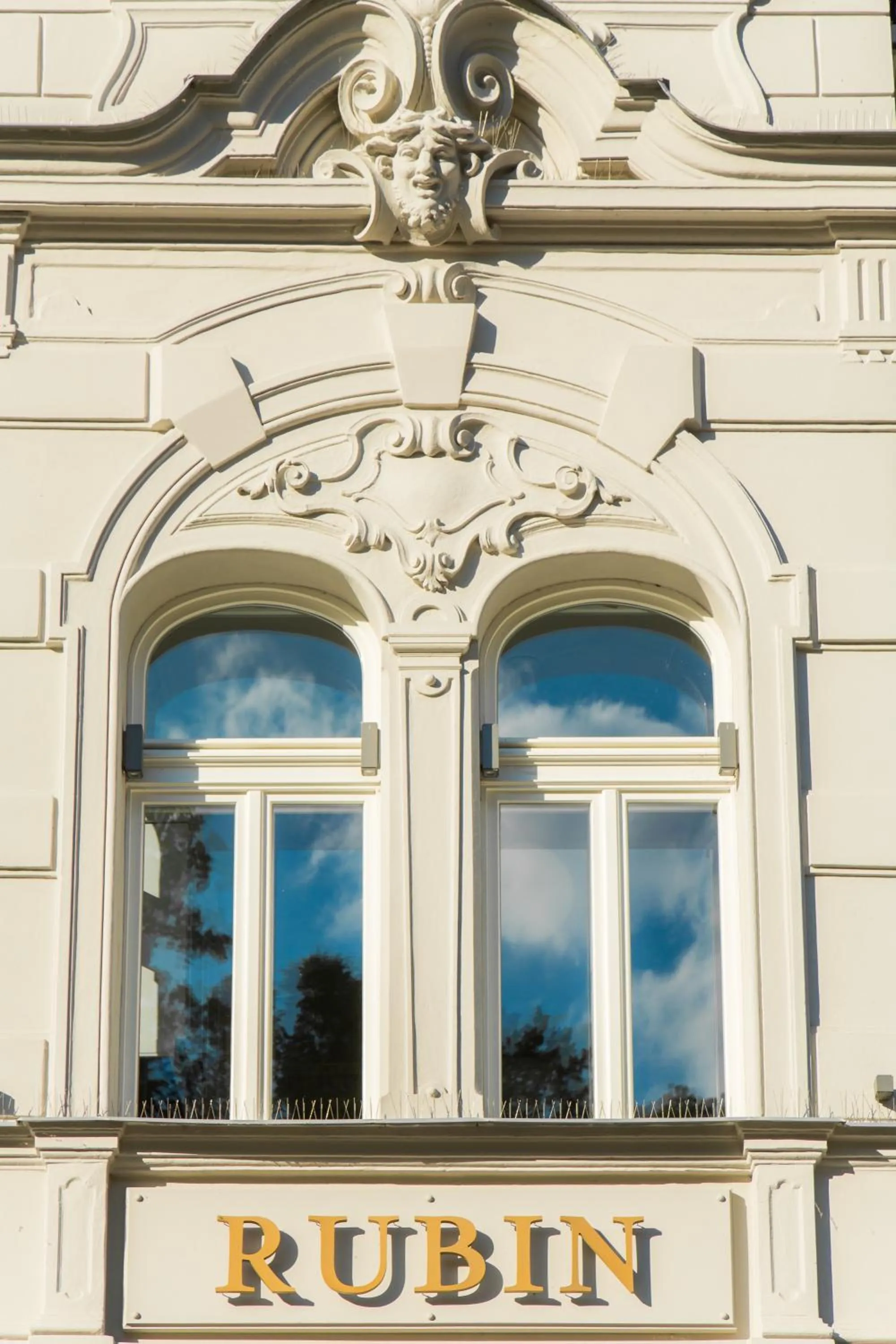 Facade/entrance in Rubin Luxury Apartments