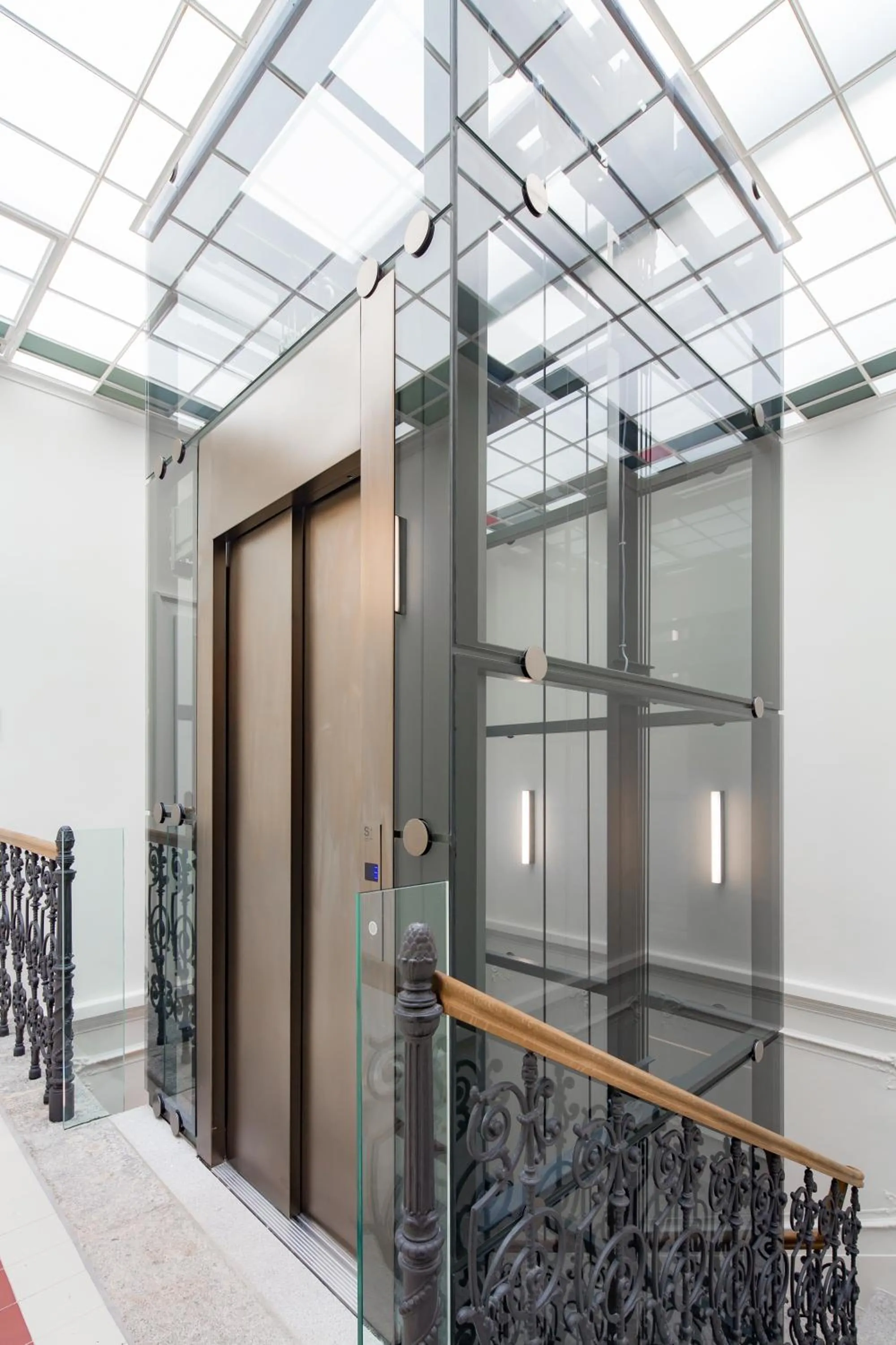 Floor plan in Rubin Luxury Apartments