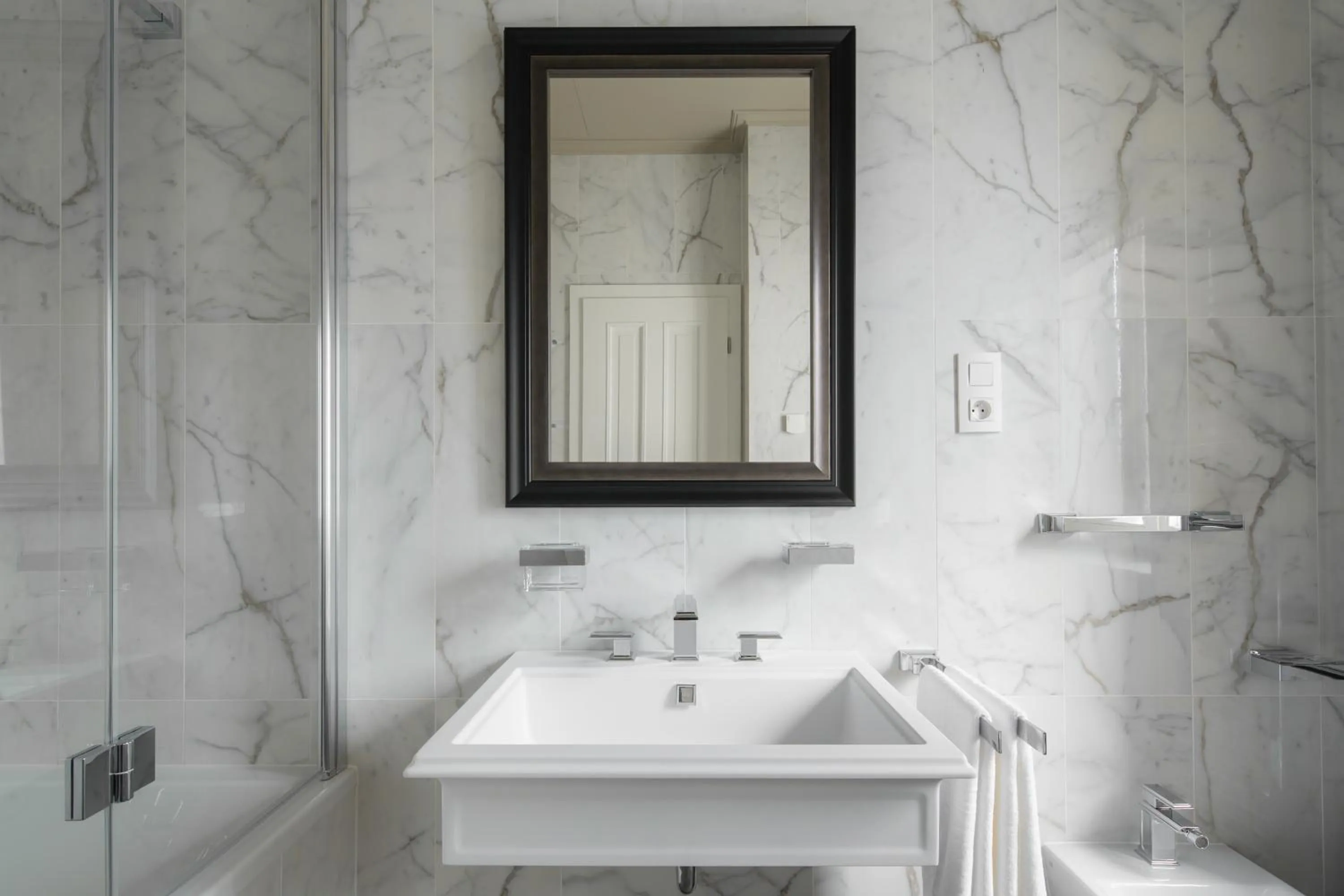 Bathroom in Rubin Luxury Apartments