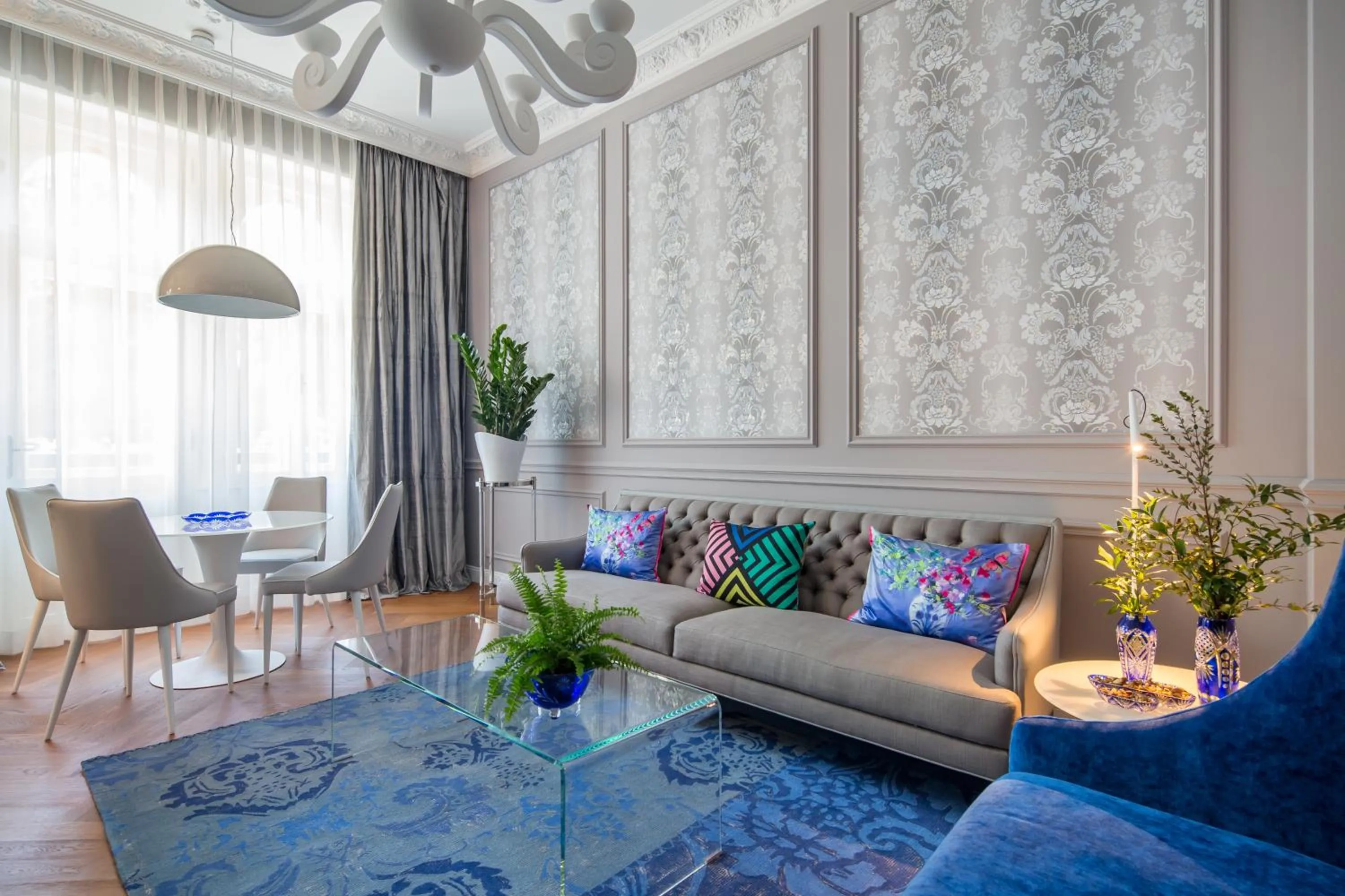 Photo of the whole room in Rubin Luxury Apartments