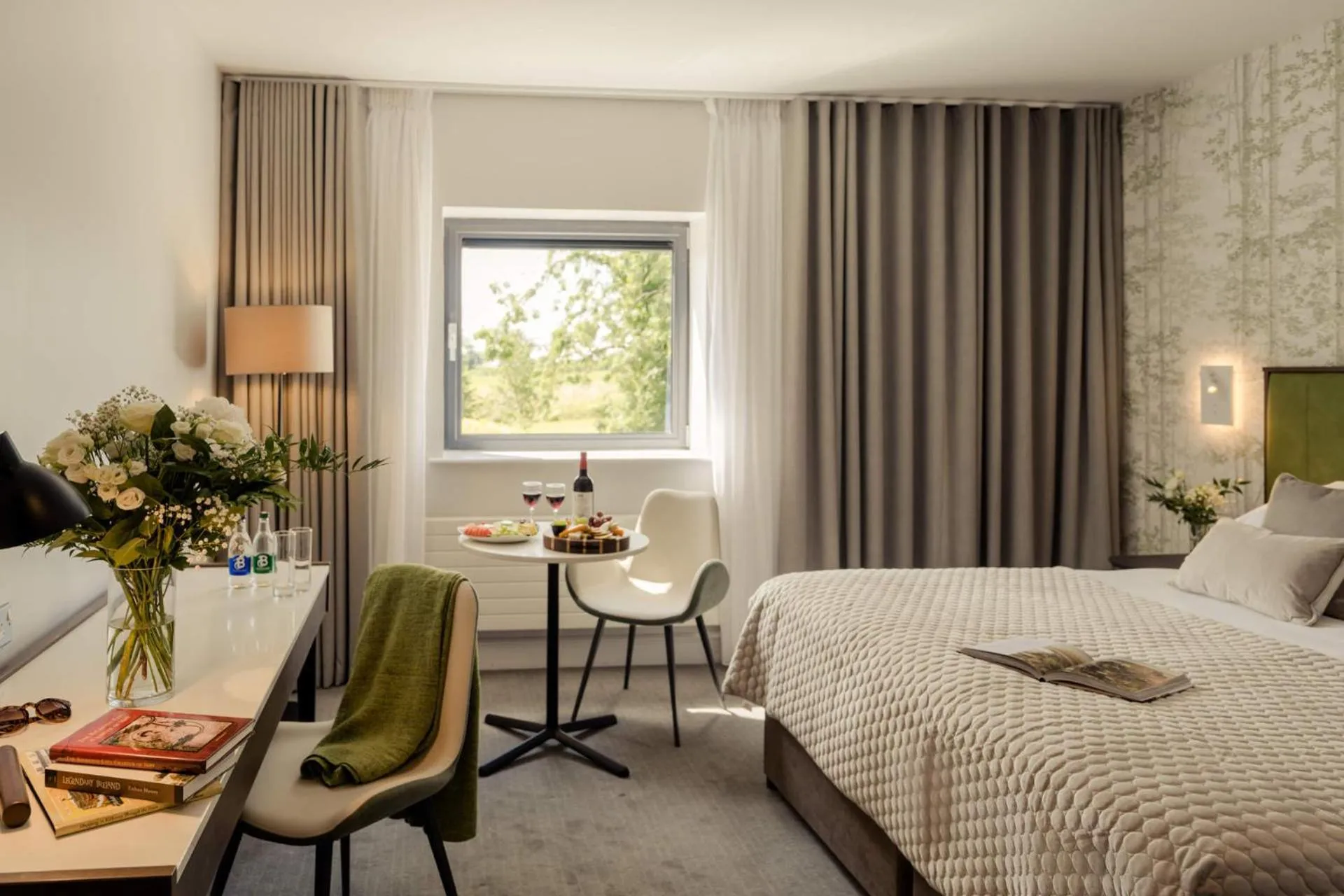 Bedroom, Bed in The Hoban Hotel Kilkenny