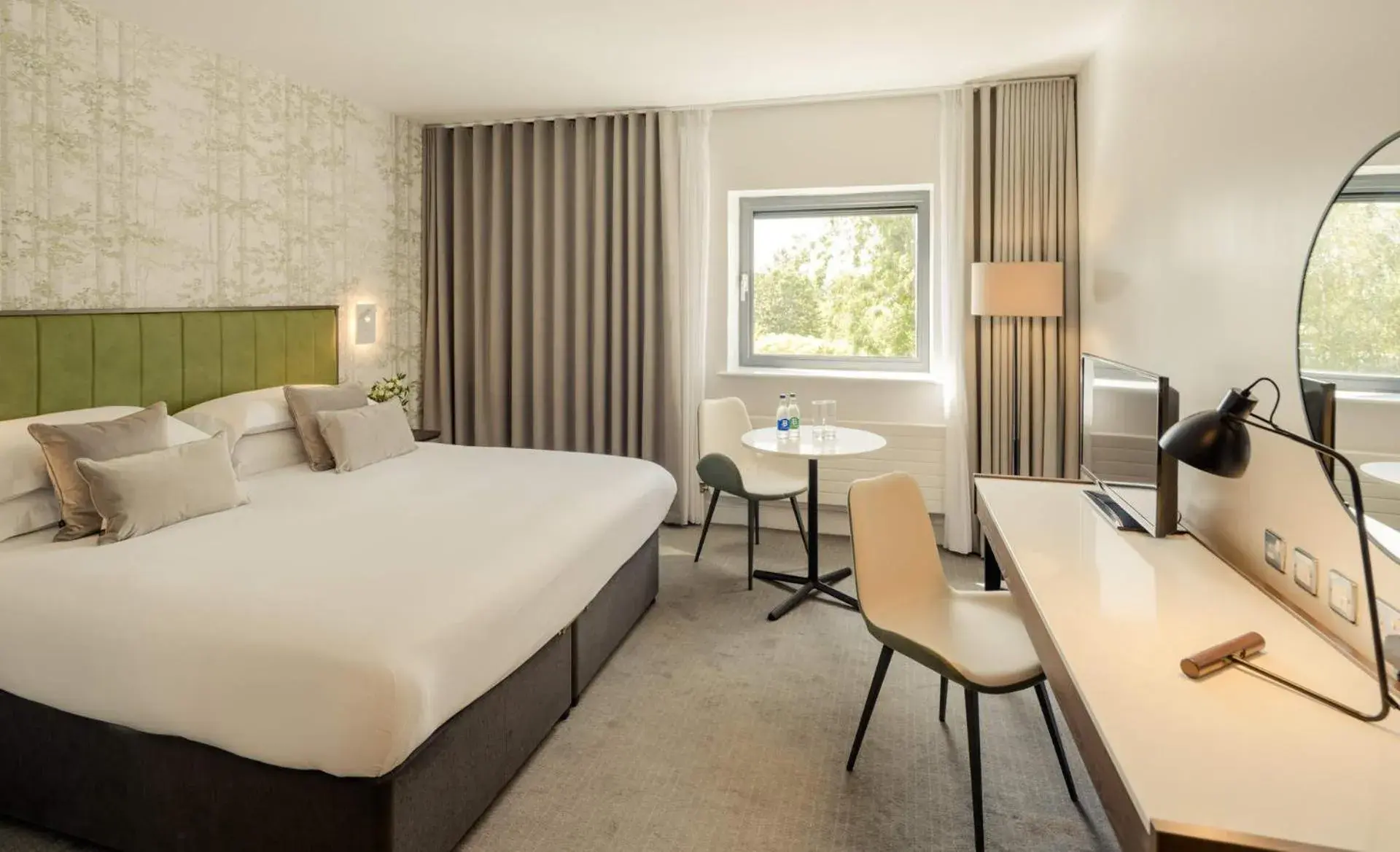 Deluxe Double Room in The Hoban Hotel Kilkenny Deluxe Double Room in The Hoban Hotel Kilkenny