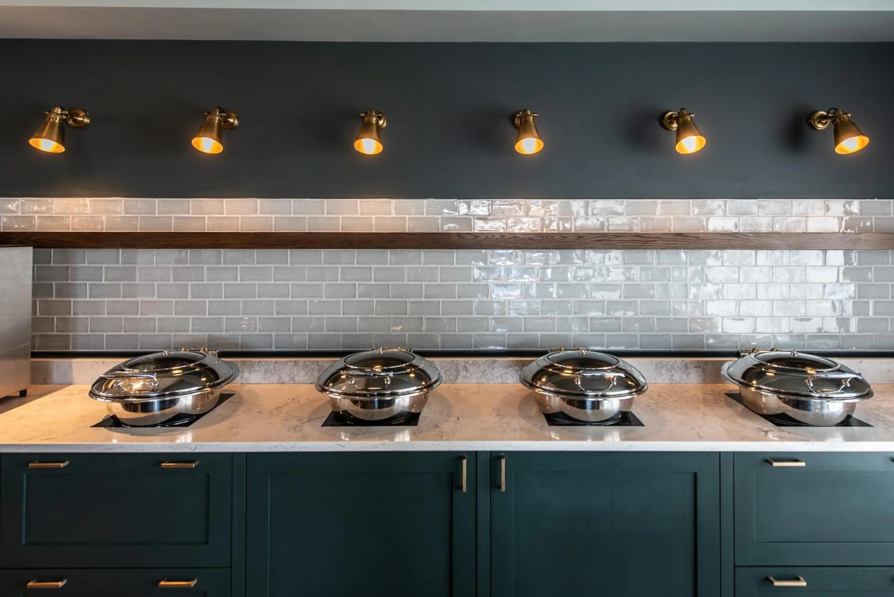 Buffet breakfast in The Hoban Hotel Kilkenny