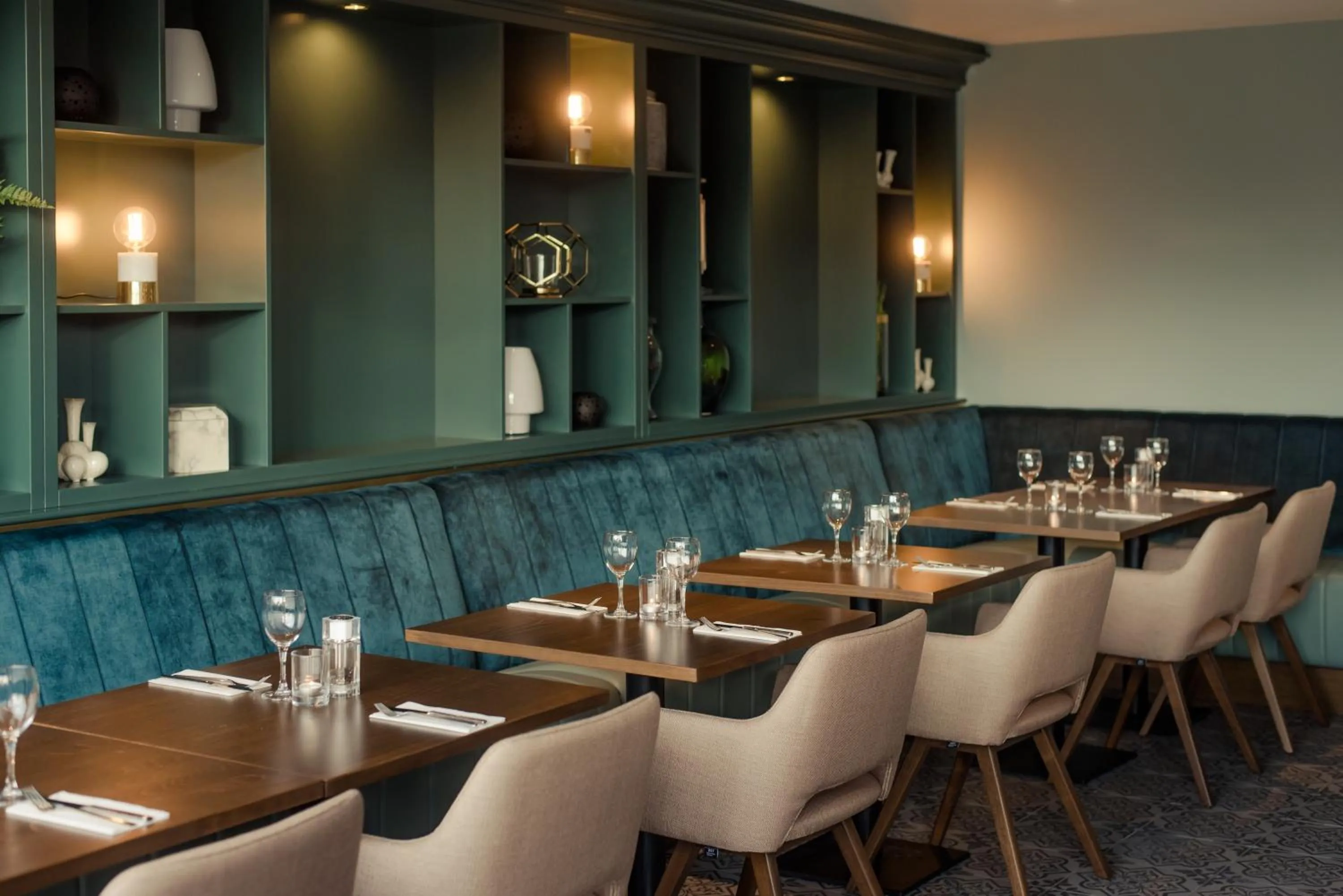 Restaurant/places to eat in The Hoban Hotel Kilkenny