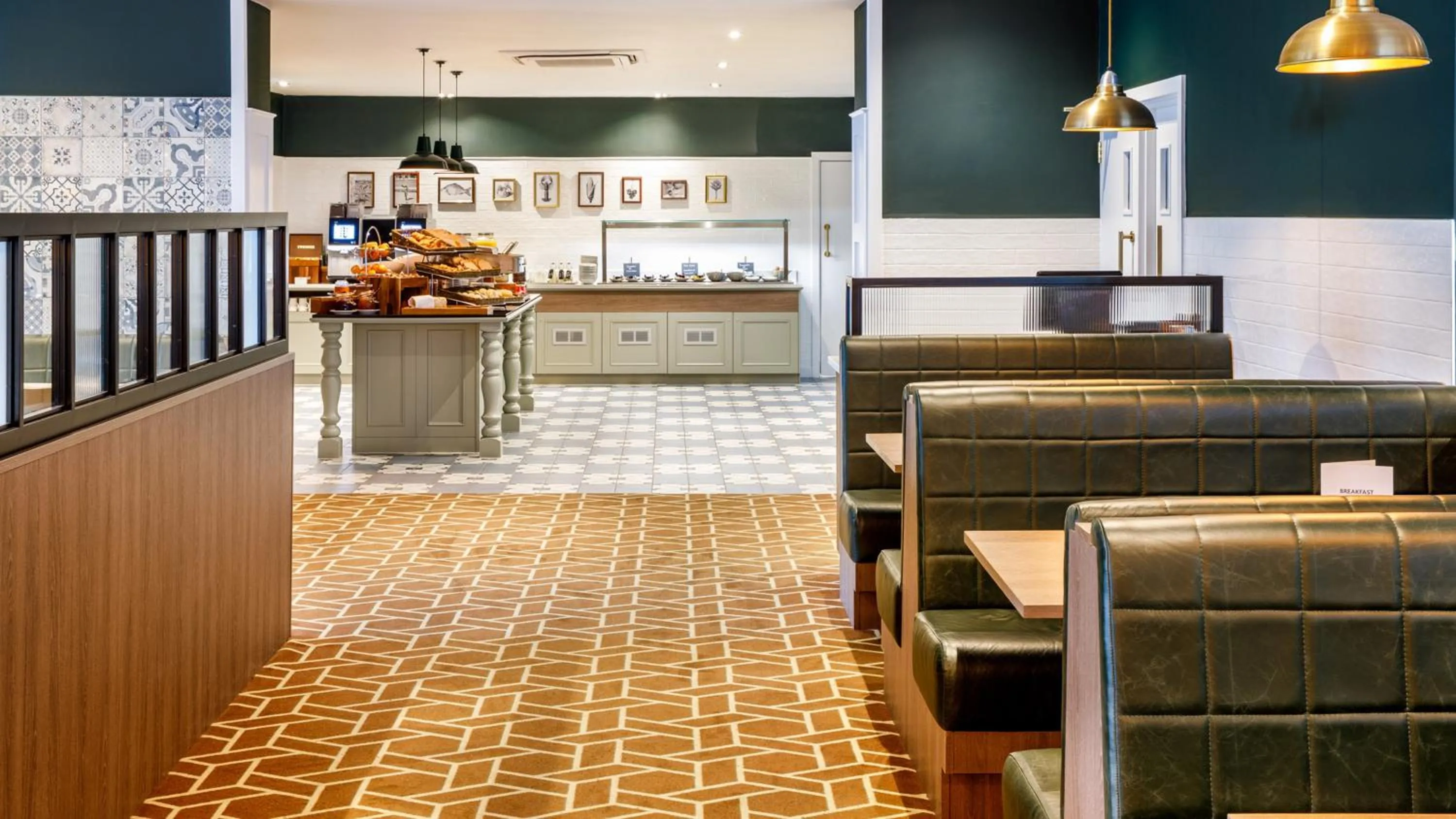 Breakfast in Crowne Plaza Manchester Airport by IHG