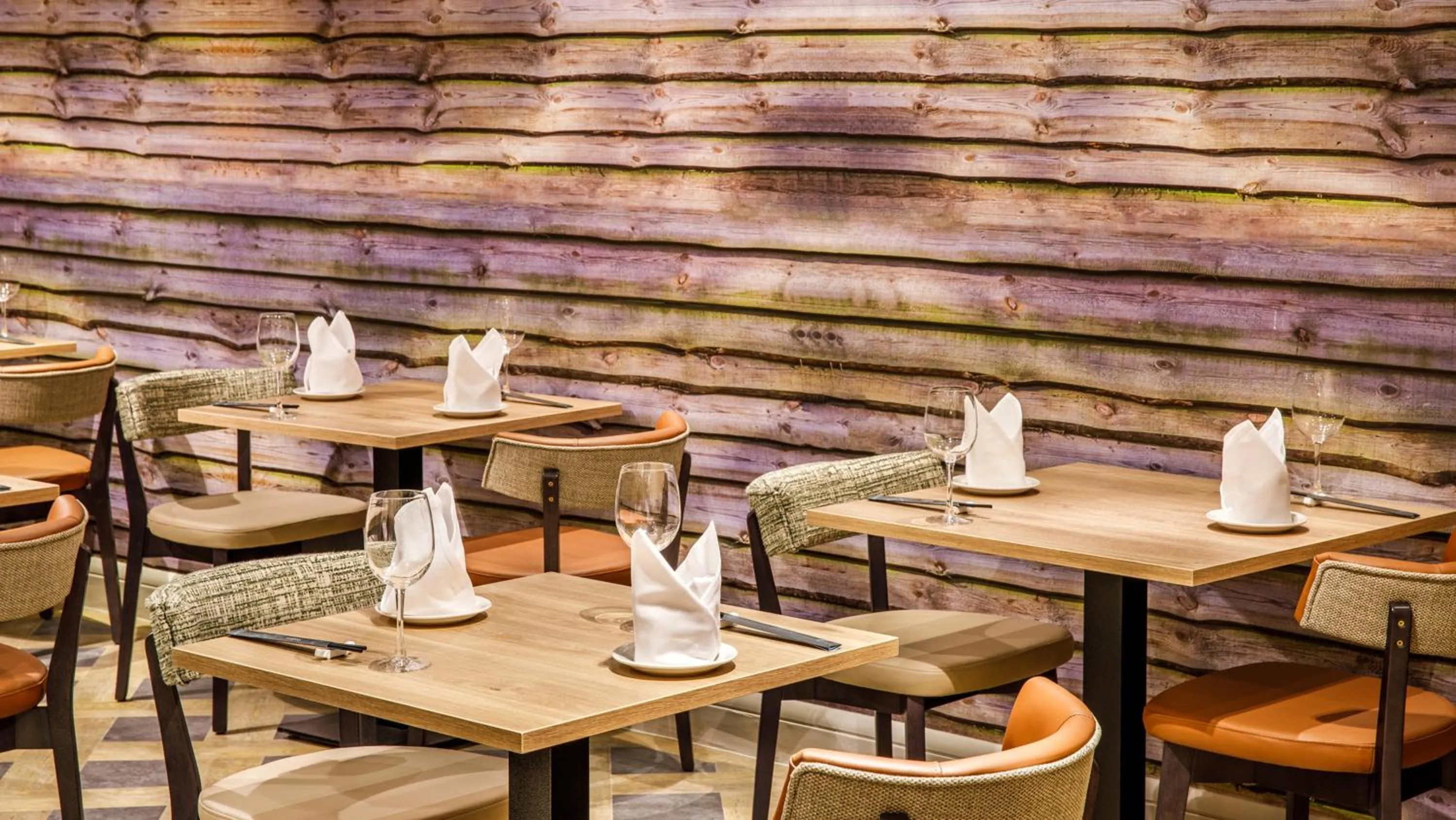 Restaurant/places to eat in Crowne Plaza Manchester Airport by IHG