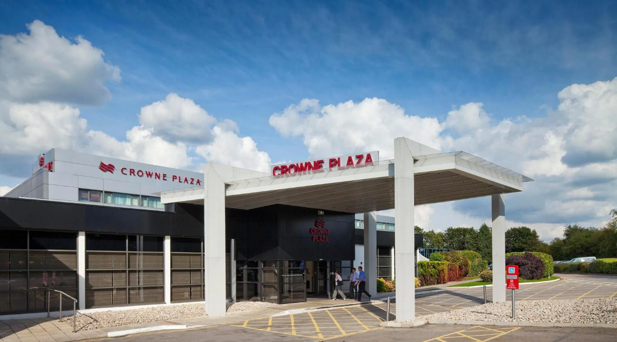 Property building in Crowne Plaza Manchester Airport by IHG