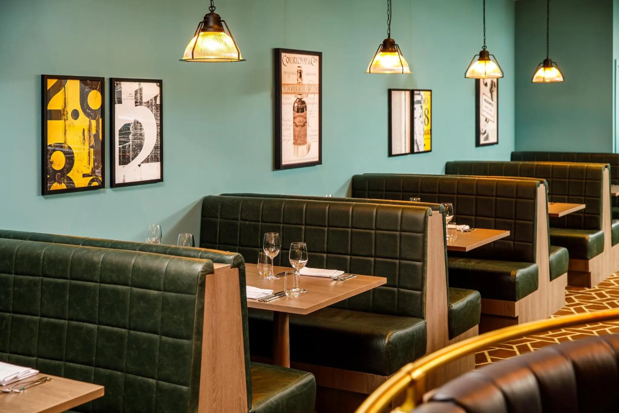 Restaurant/places to eat in Crowne Plaza Manchester Airport by IHG