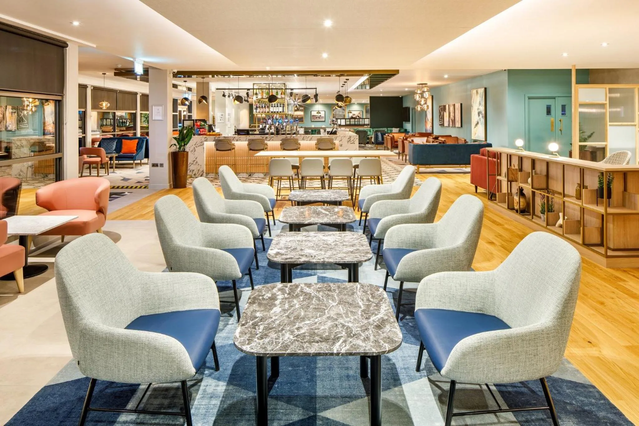 Property building in Crowne Plaza Manchester Airport by IHG