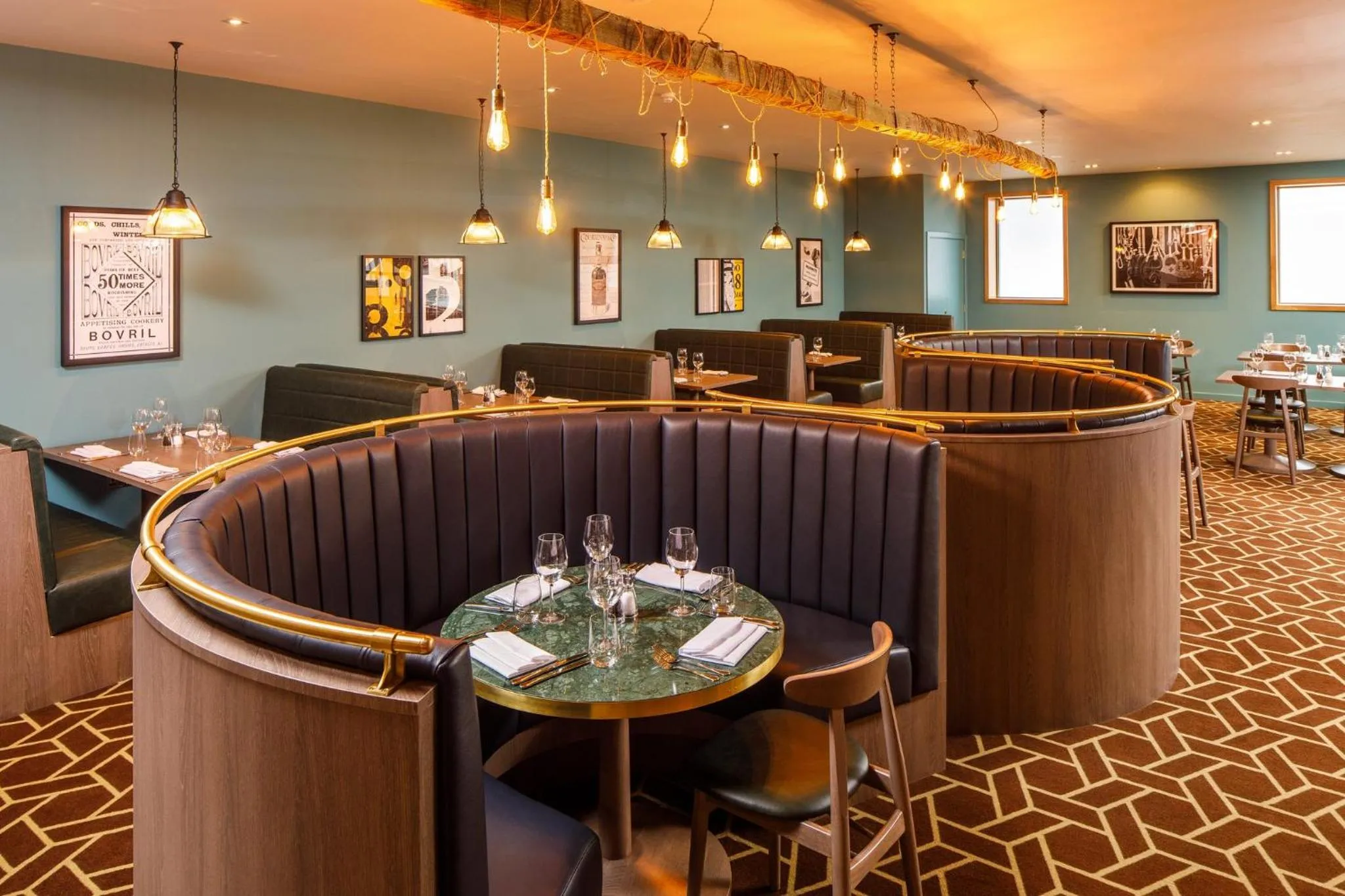 Restaurant/places to eat in Crowne Plaza Manchester Airport by IHG