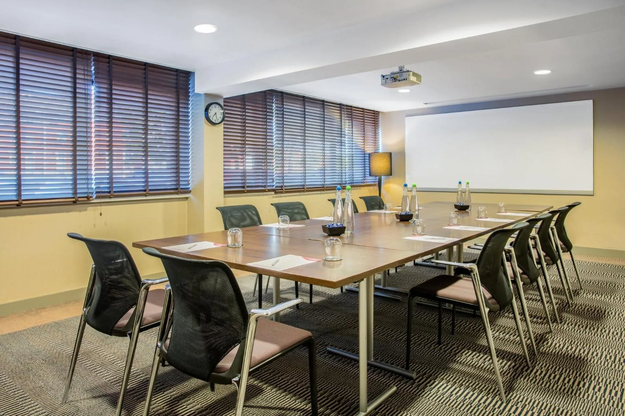 Meeting/conference room in Crowne Plaza Manchester Airport by IHG