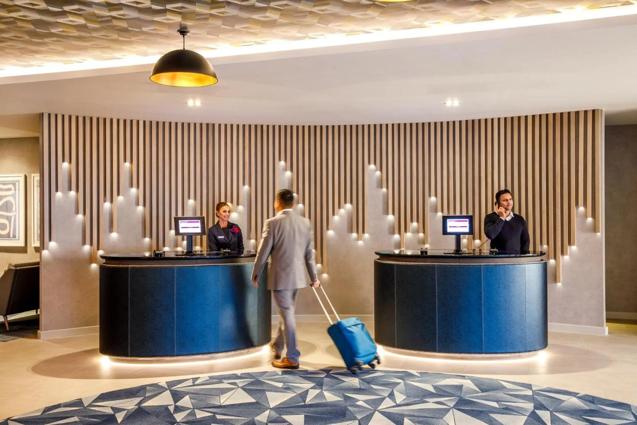 Property building in Crowne Plaza Manchester Airport by IHG