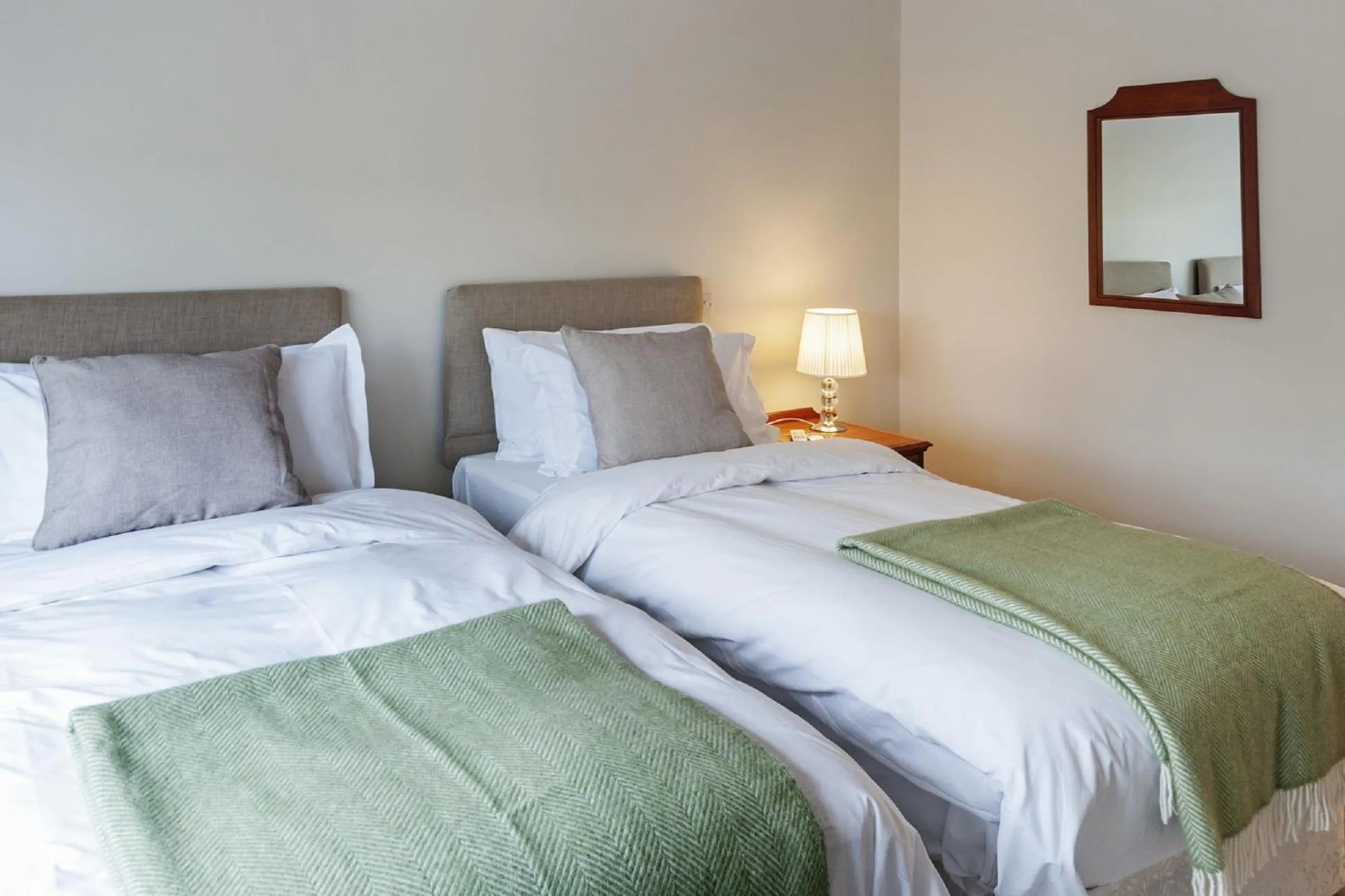 Bed in Hurtwood Hotel