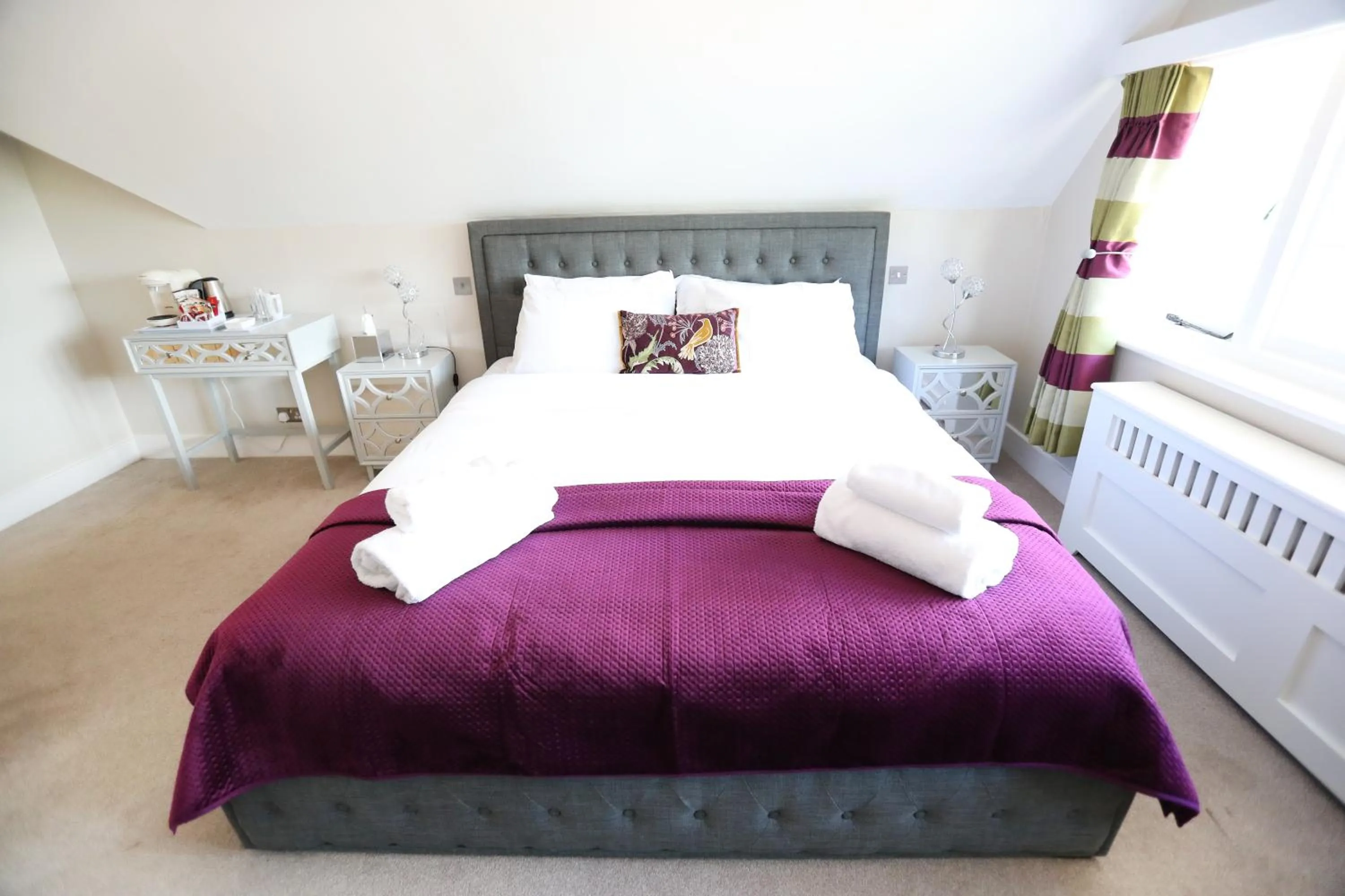 Bed in Hurtwood Hotel