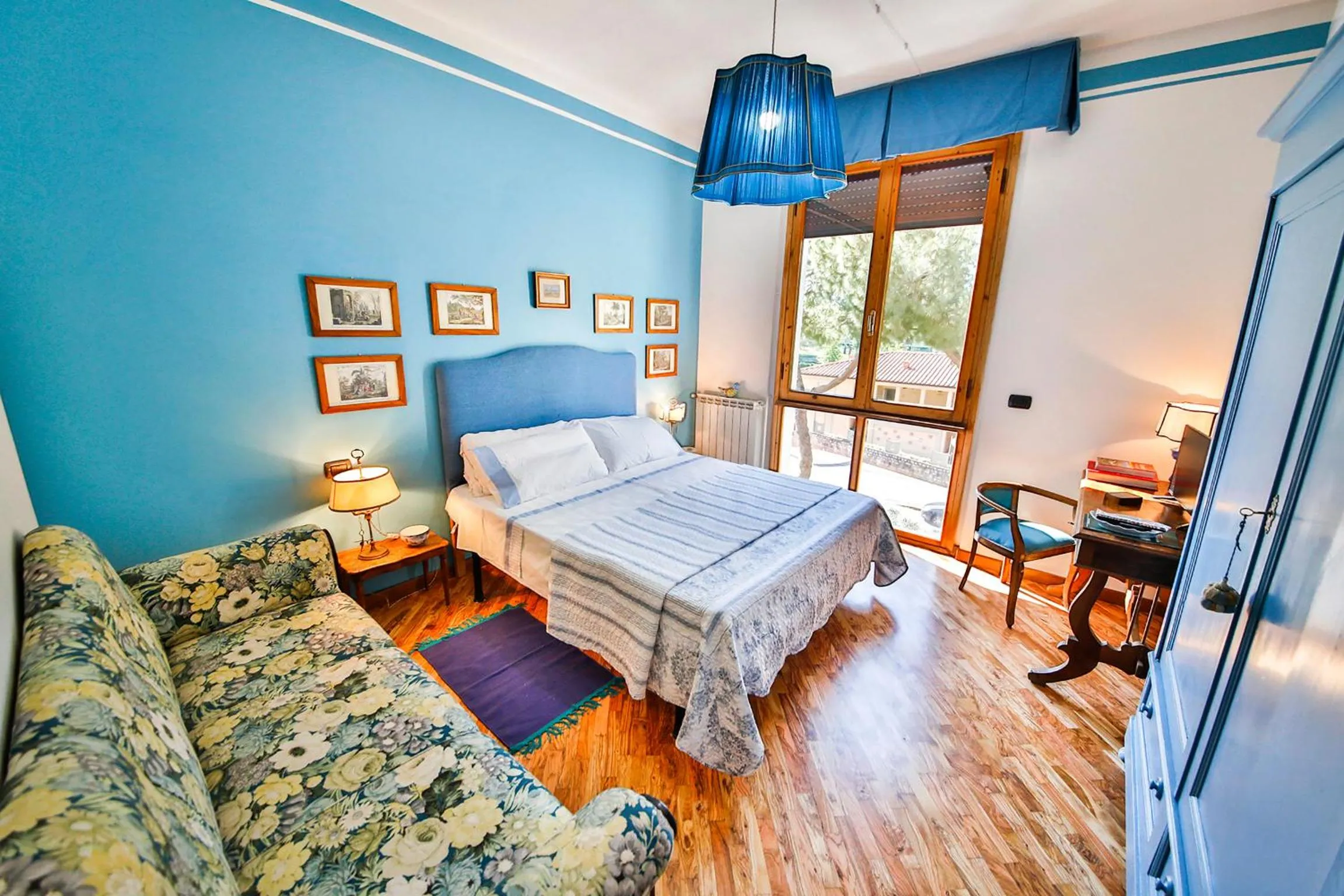 Photo of the whole room, Bed in Baronessa B&B Florence