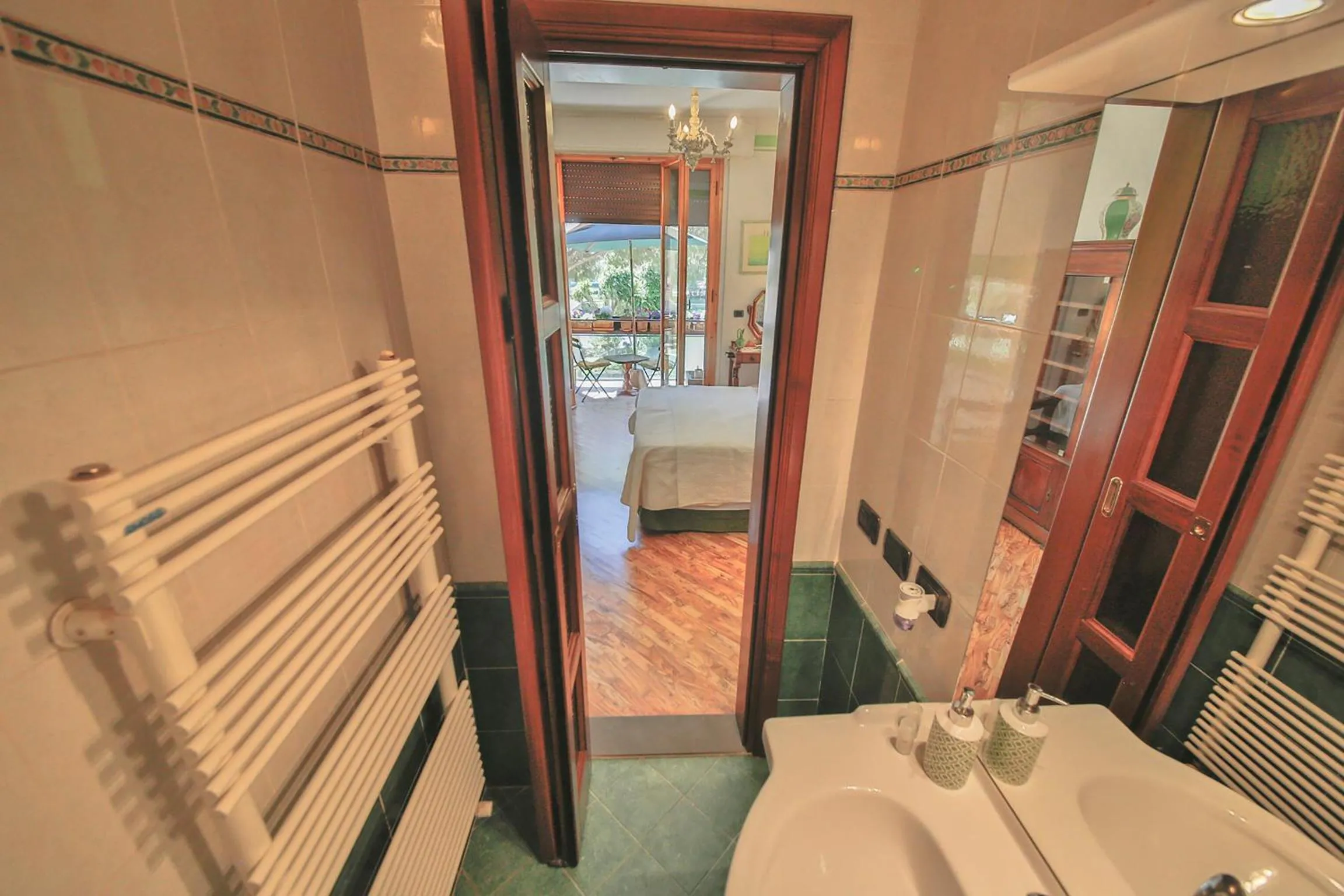 Bathroom, Bed in Baronessa B&B Florence