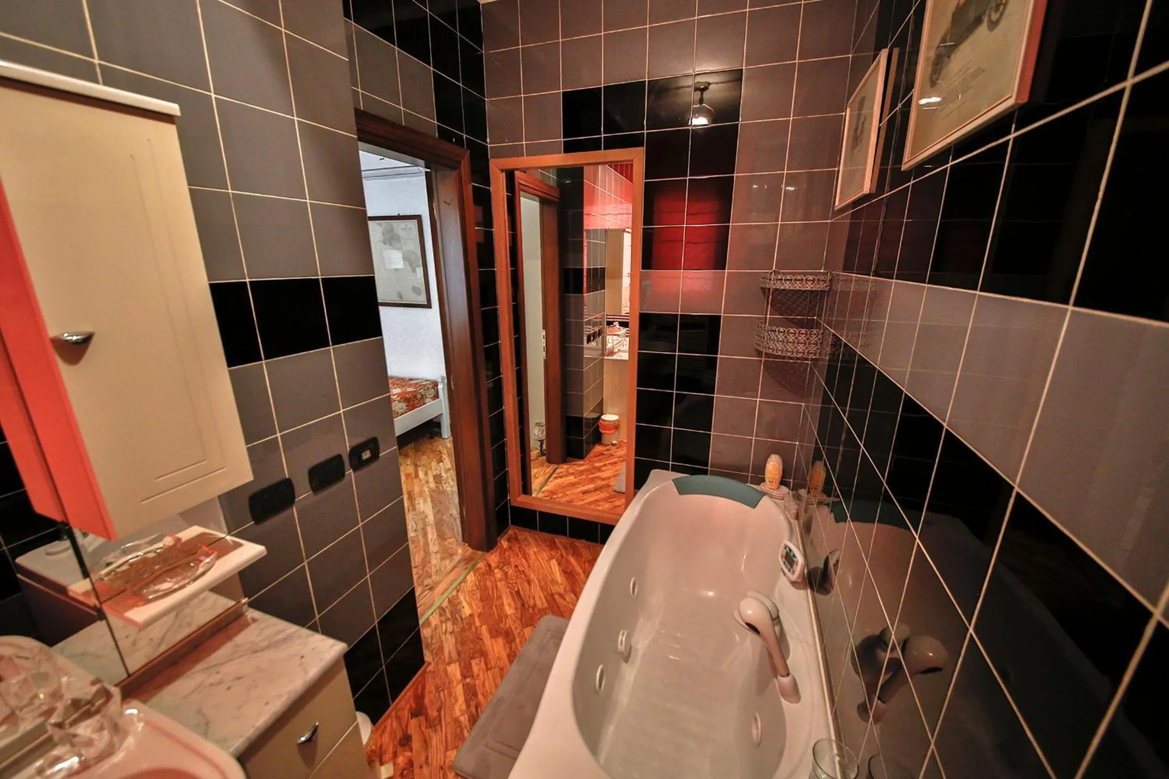 Bathroom in Baronessa B&B Florence