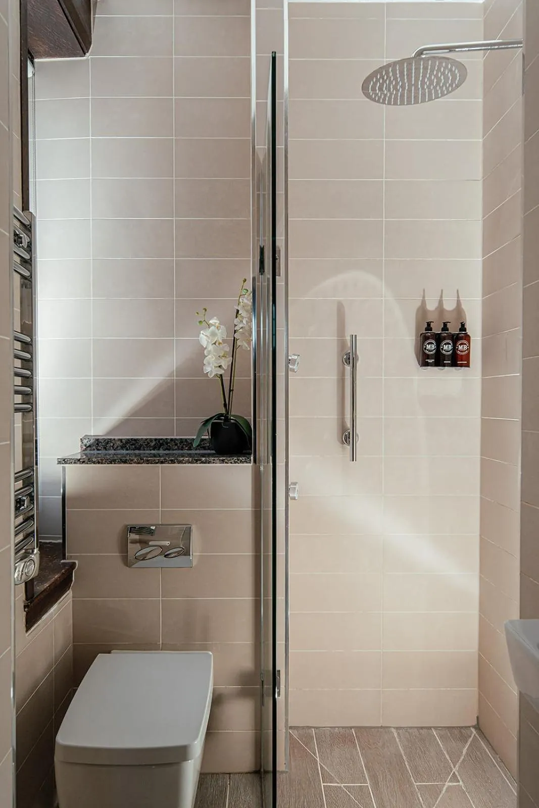 Bathroom in Fanhams Hall, Exclusive Collection