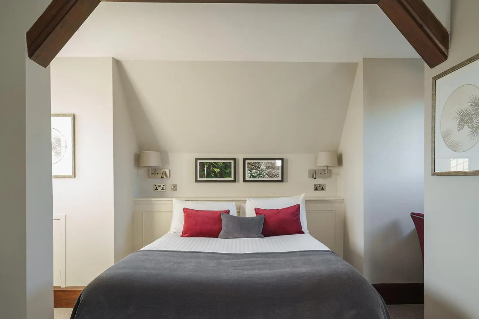 Bed in Fanhams Hall, Exclusive Collection